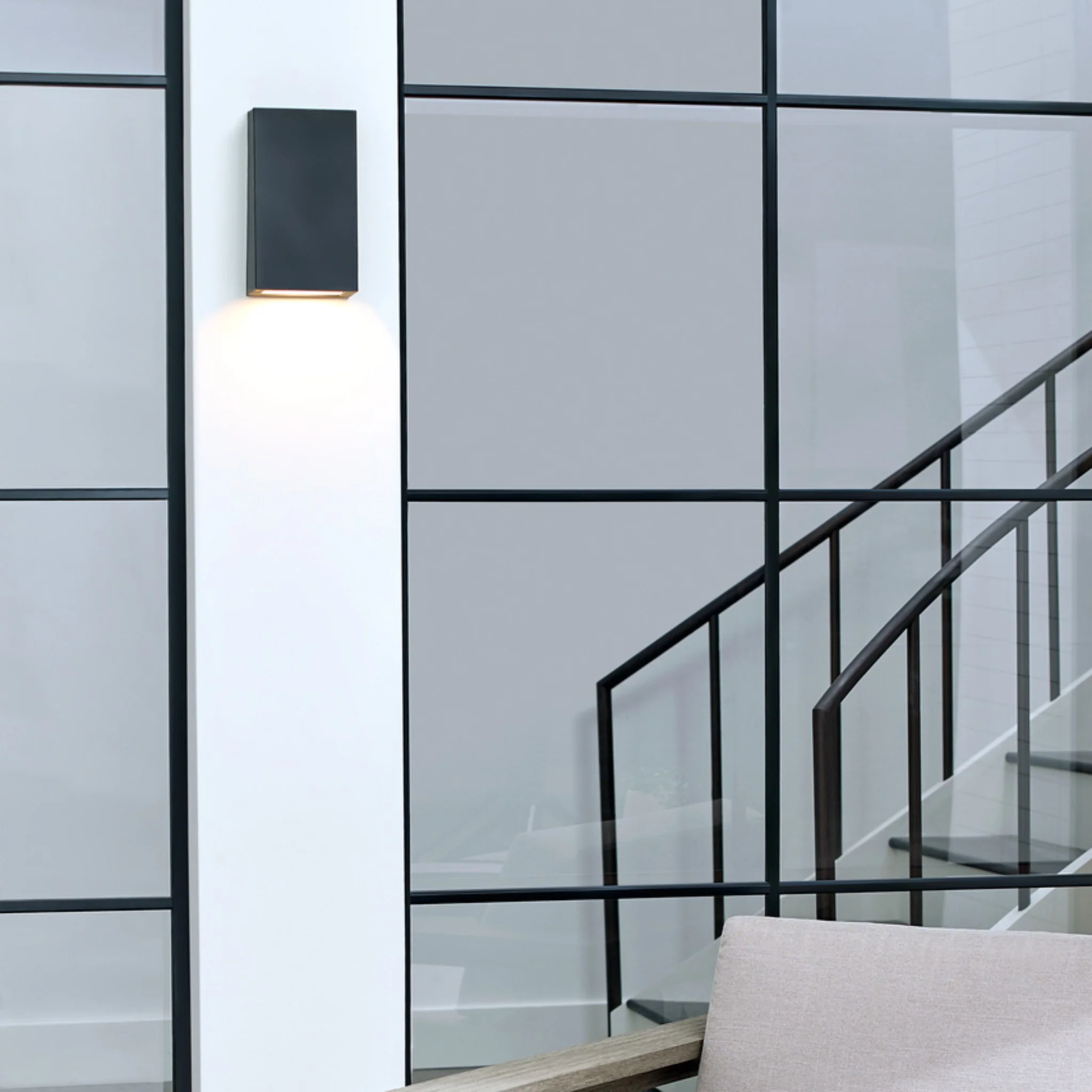 KAKUDO OUTDOOR LED WALL LANTERN (MULTIPLE SIZES) - Image 23