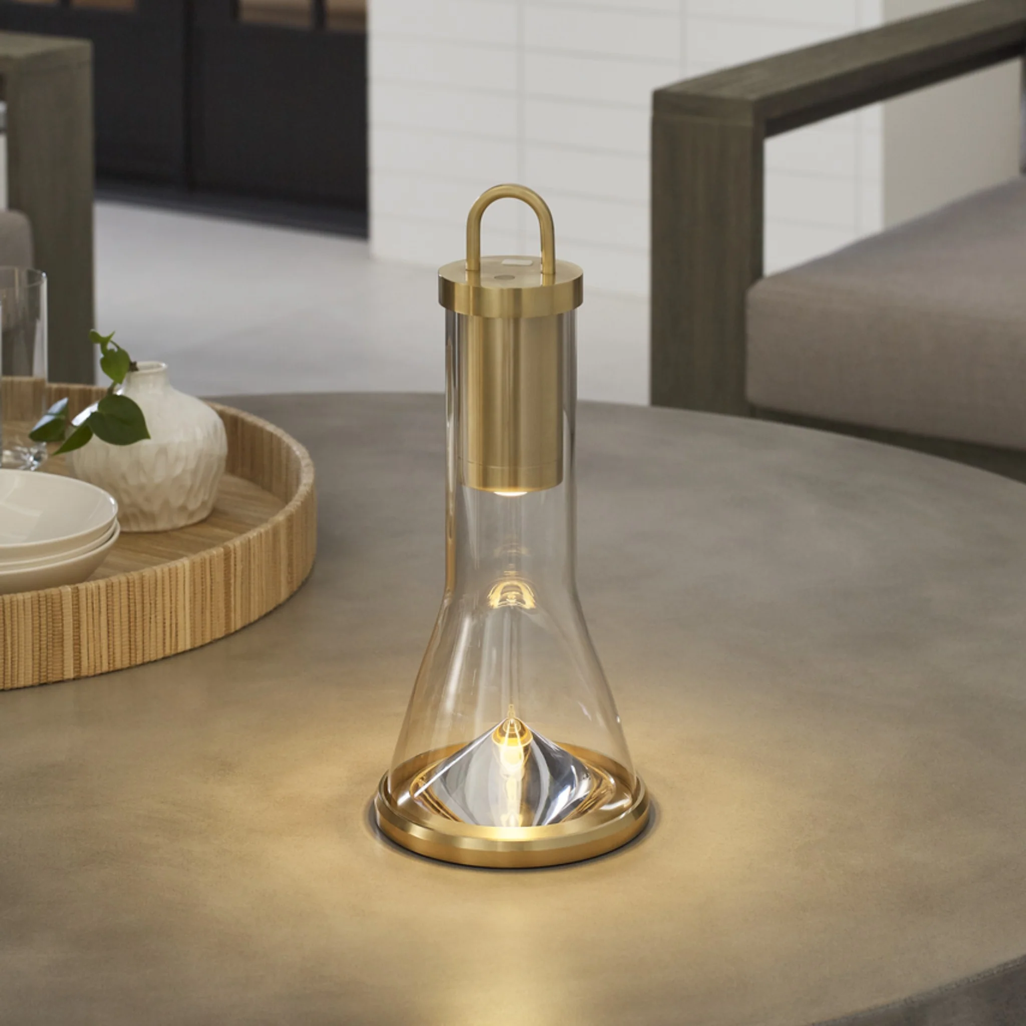 KANDELLA ACCENT RECHARGEABLE TABLE LAMP - Image 2