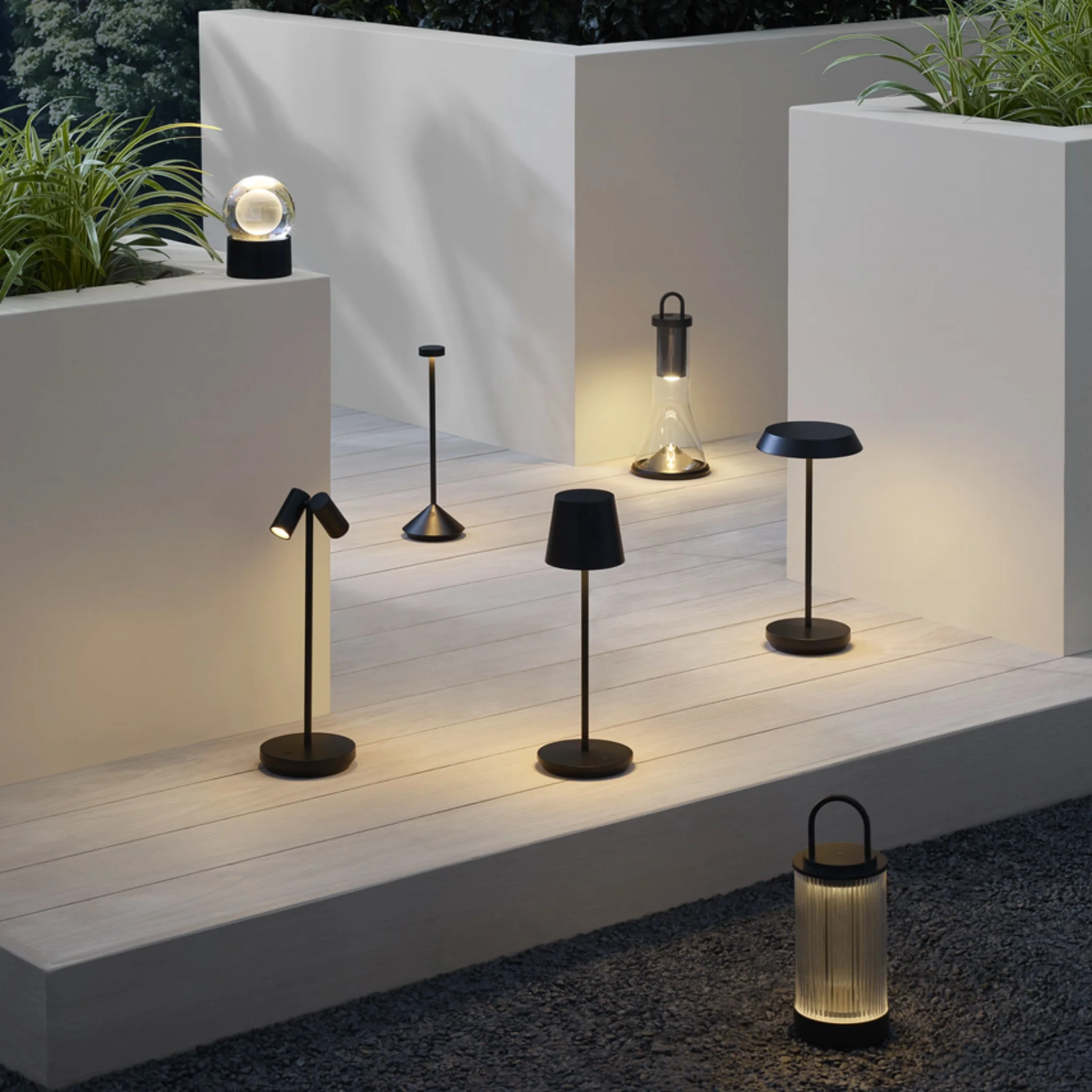 KANDELLA ACCENT RECHARGEABLE TABLE LAMP - Image 32