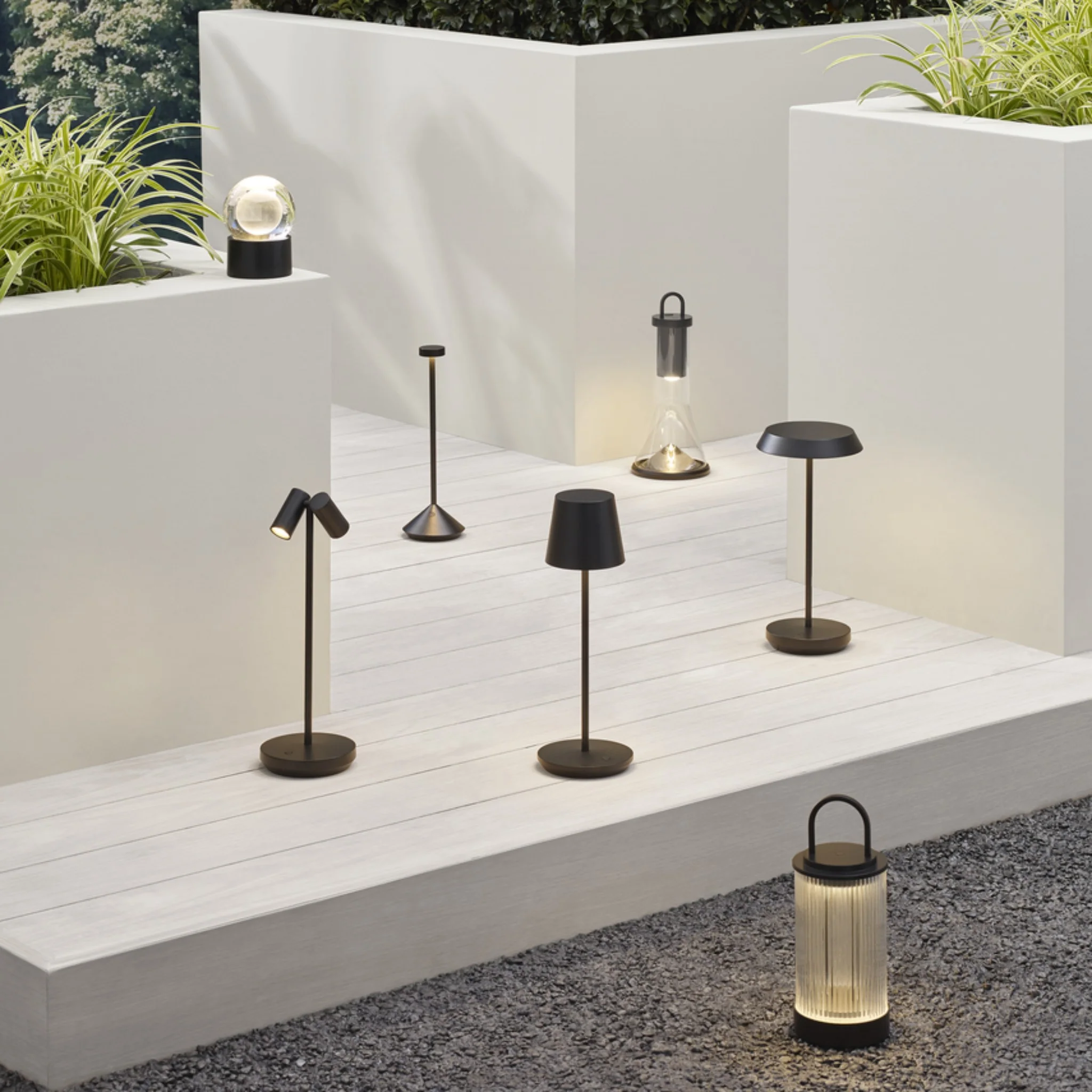 KANDELLA ACCENT RECHARGEABLE TABLE LAMP - Image 33