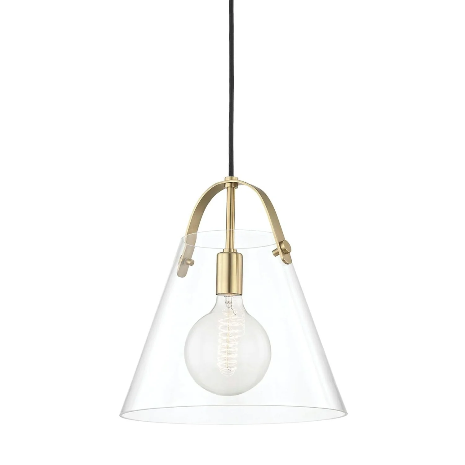 KARIN 1-LIGHT LARGE PENDANT LIGHT, H162701L
