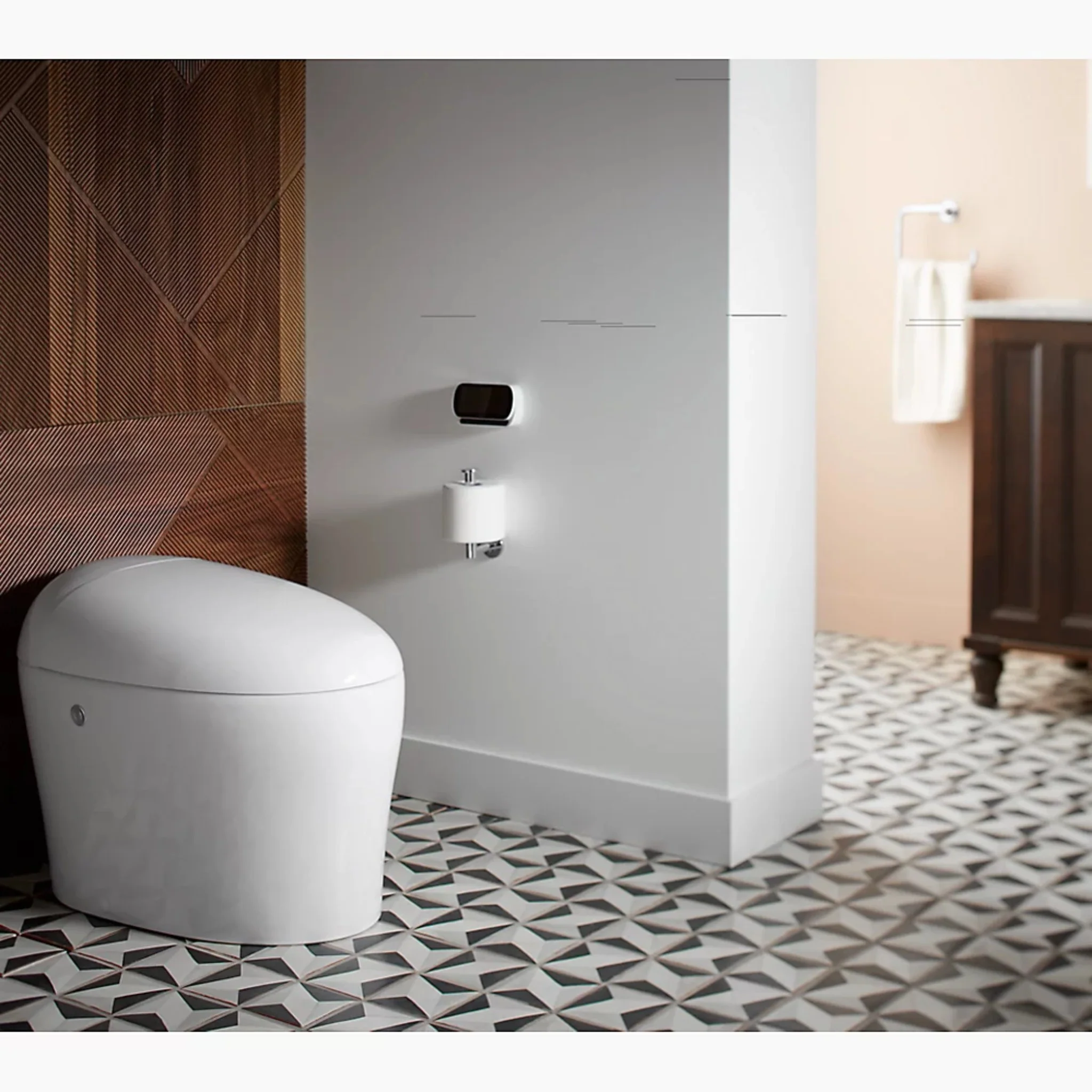 KARING ONE-PIECE ELONGATED SMART TOILET - Image 10