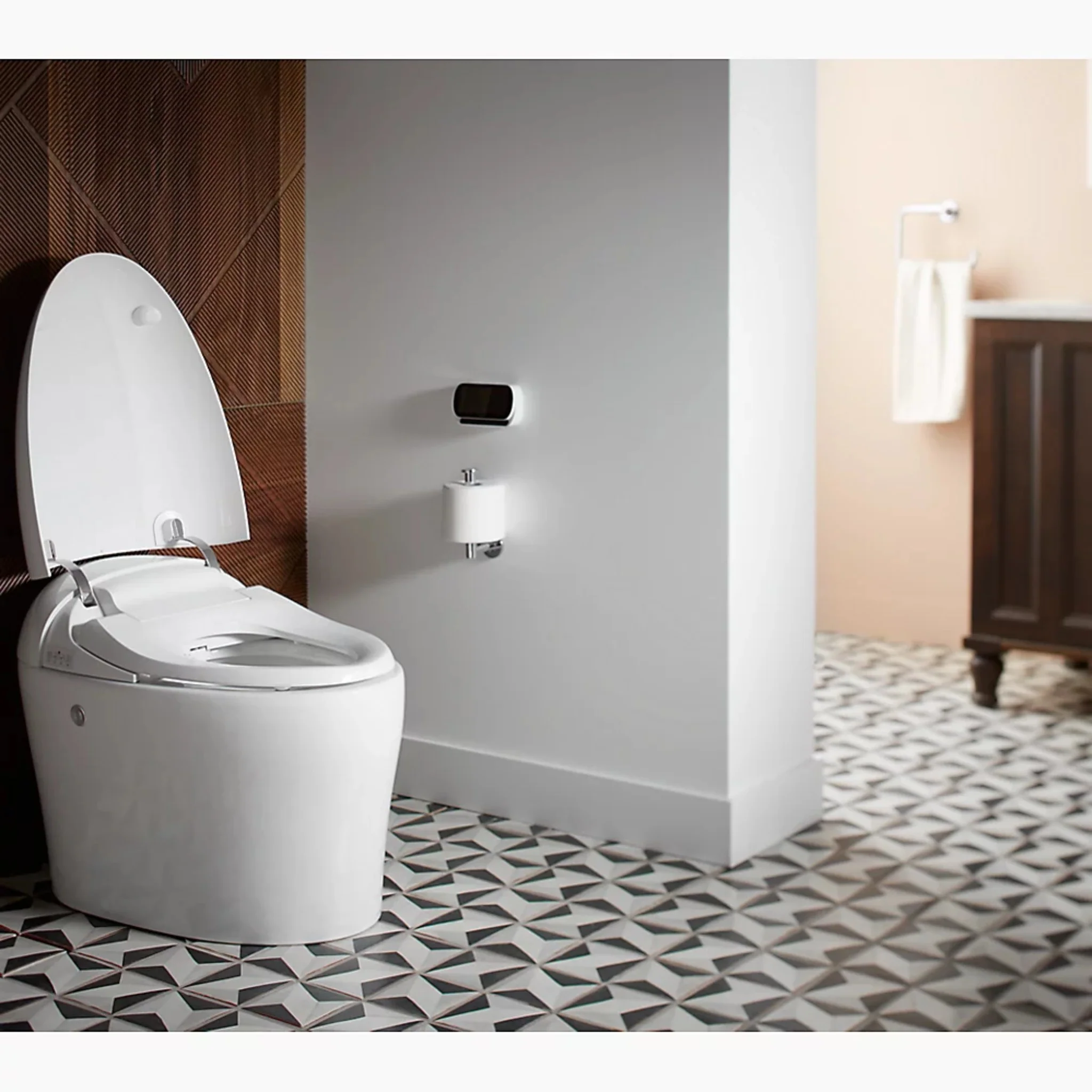 KARING ONE-PIECE ELONGATED SMART TOILET - Image 11