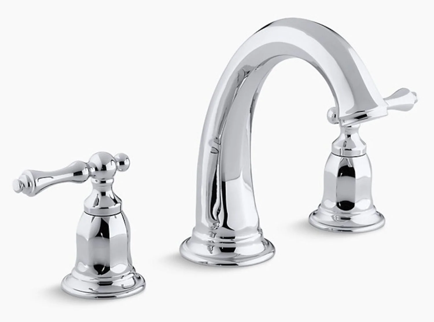 KELSTON® DECK MOUNT BATH FAUCET TRIM - Image 3