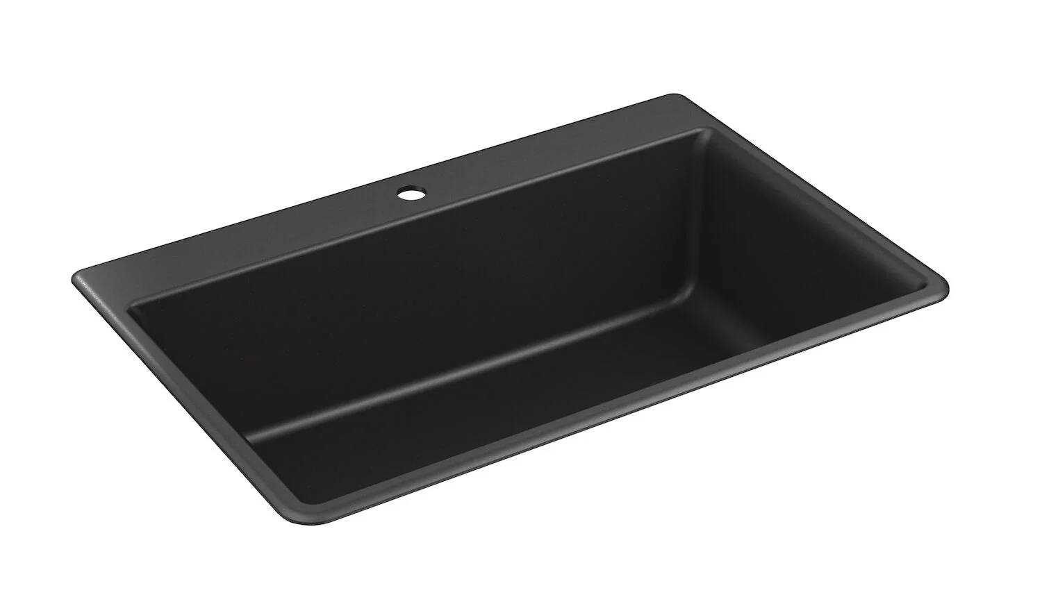 KENNON® 33 X 22 X 10-1/8 INCHES NEOROC® TOP-/UNDER-MOUNT SINGLE-BOWL KITCHEN SINK