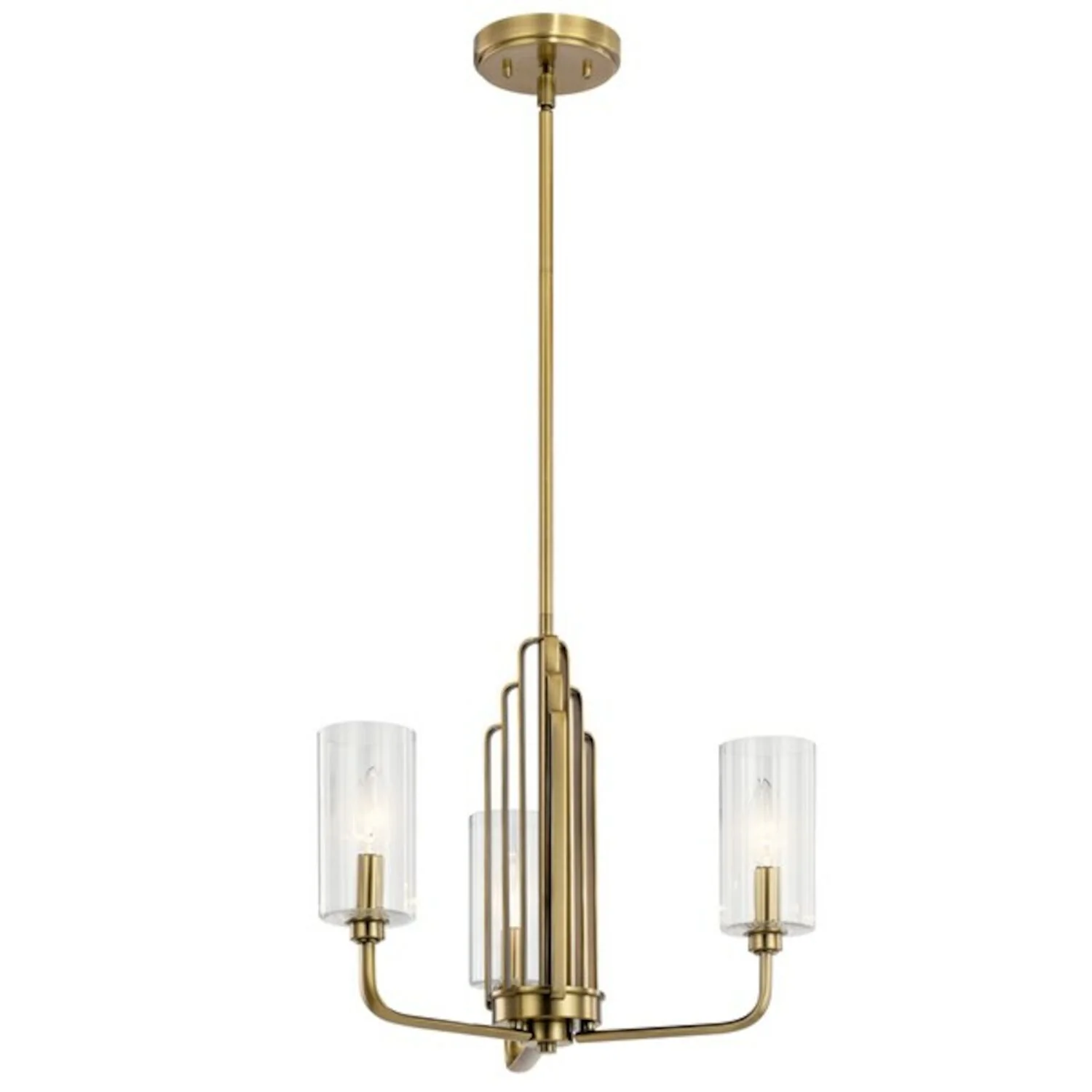 KIMROSE 3 LIGHT CHANDELIER