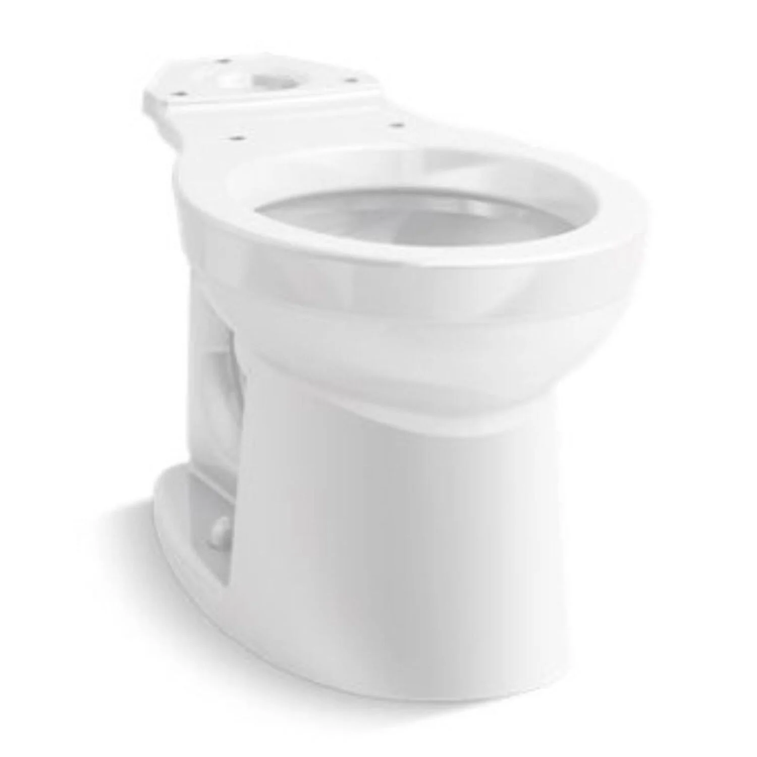 KINGSTON ROUND-FRONT TOILET BOWL ONLY