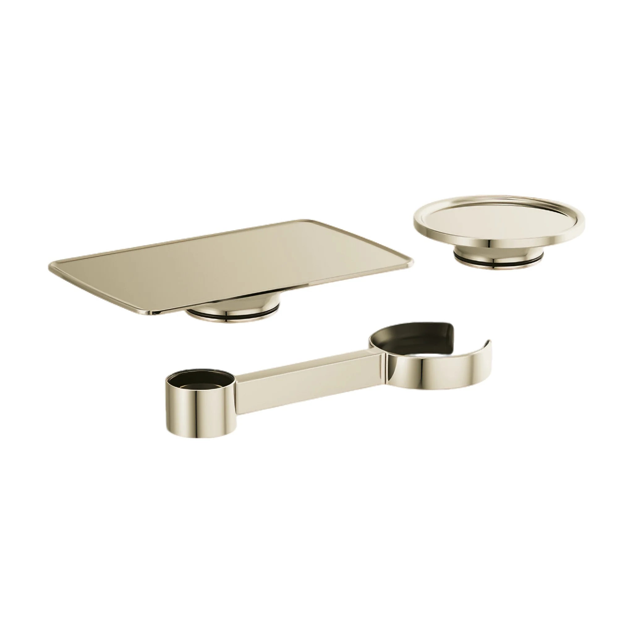 KITNSU FREESTANDING TUB FILLER ACCESSORY KIT - Image 2
