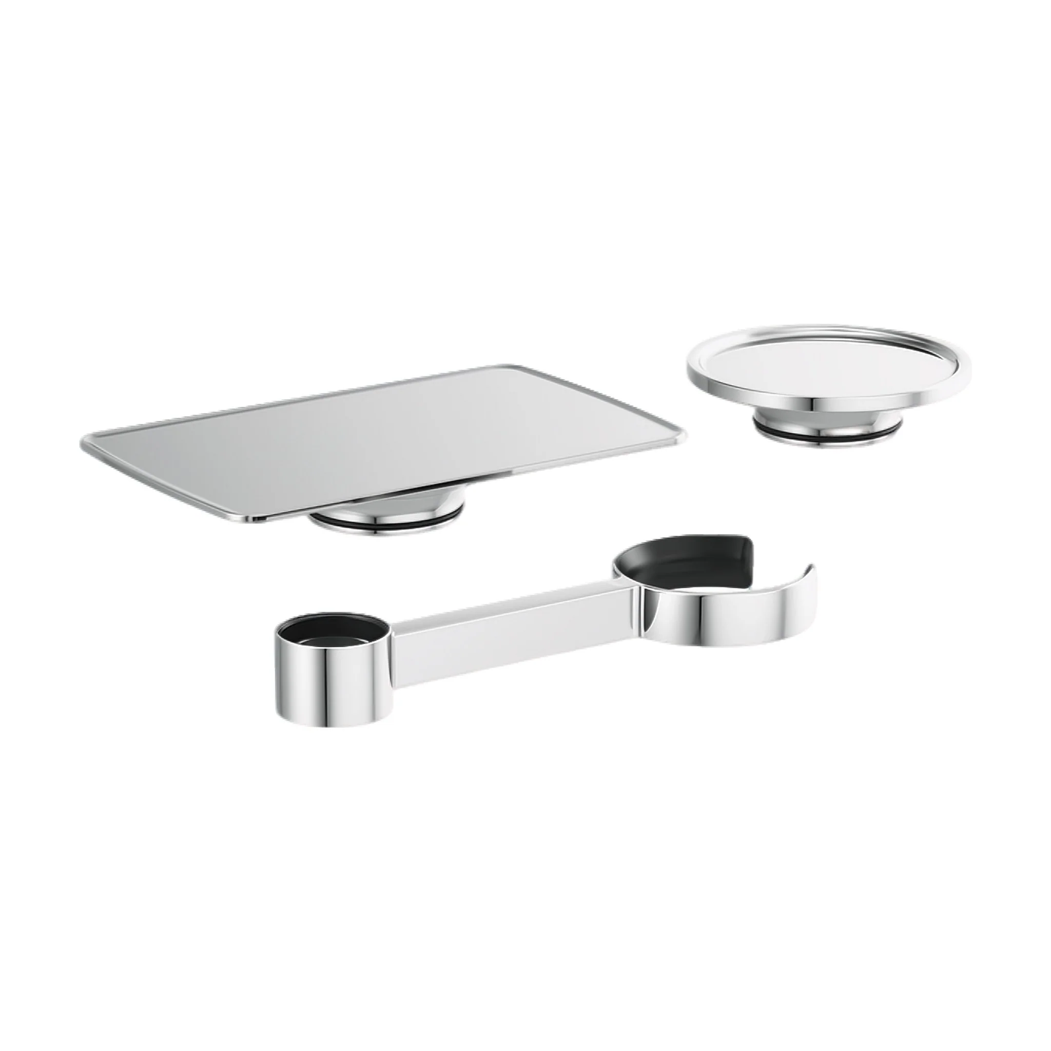 KITNSU FREESTANDING TUB FILLER ACCESSORY KIT - Image 3