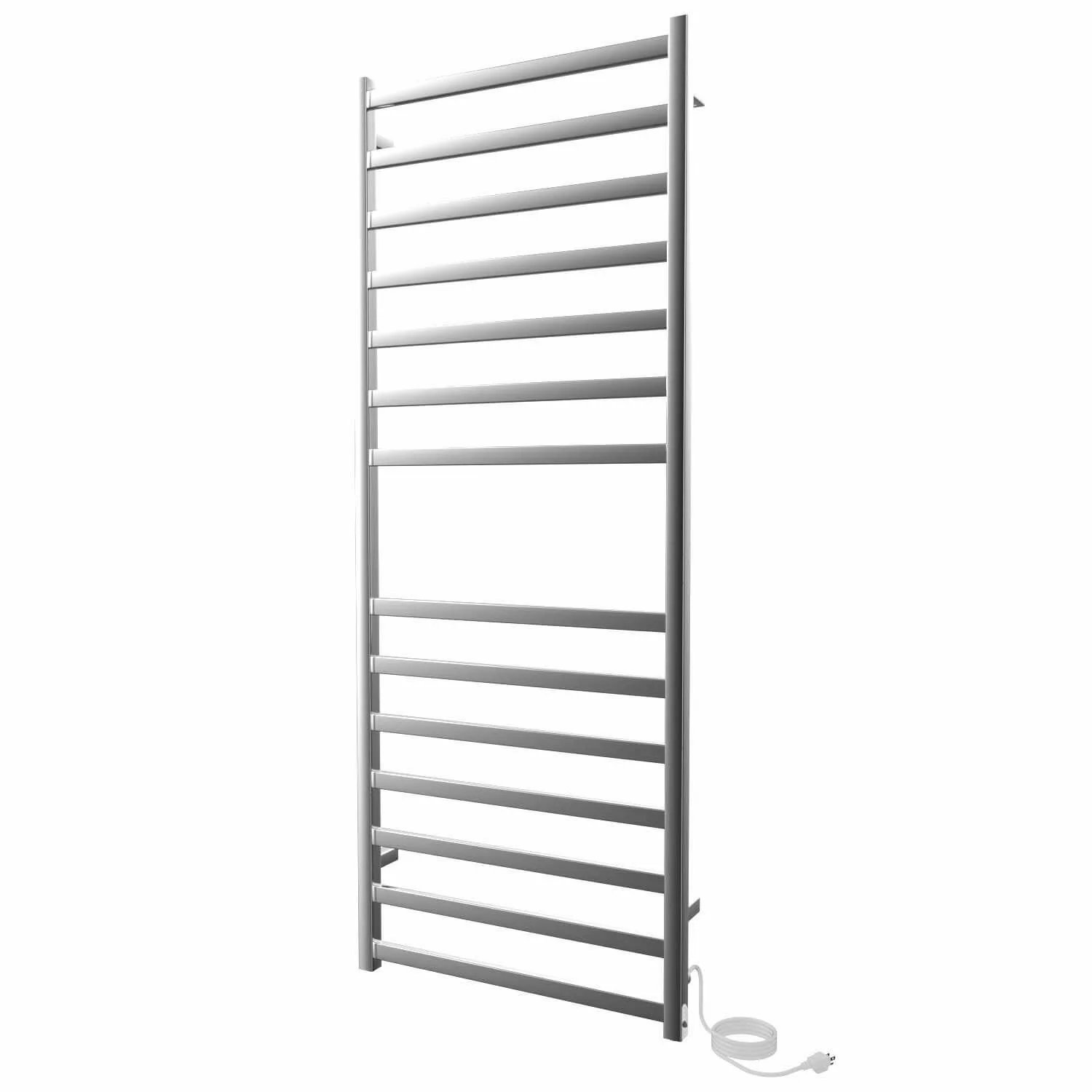 KONTOUR 24"X60" KONTOUR SQUARE ELECTRIC PLUG-IN TOWEL WARMER
