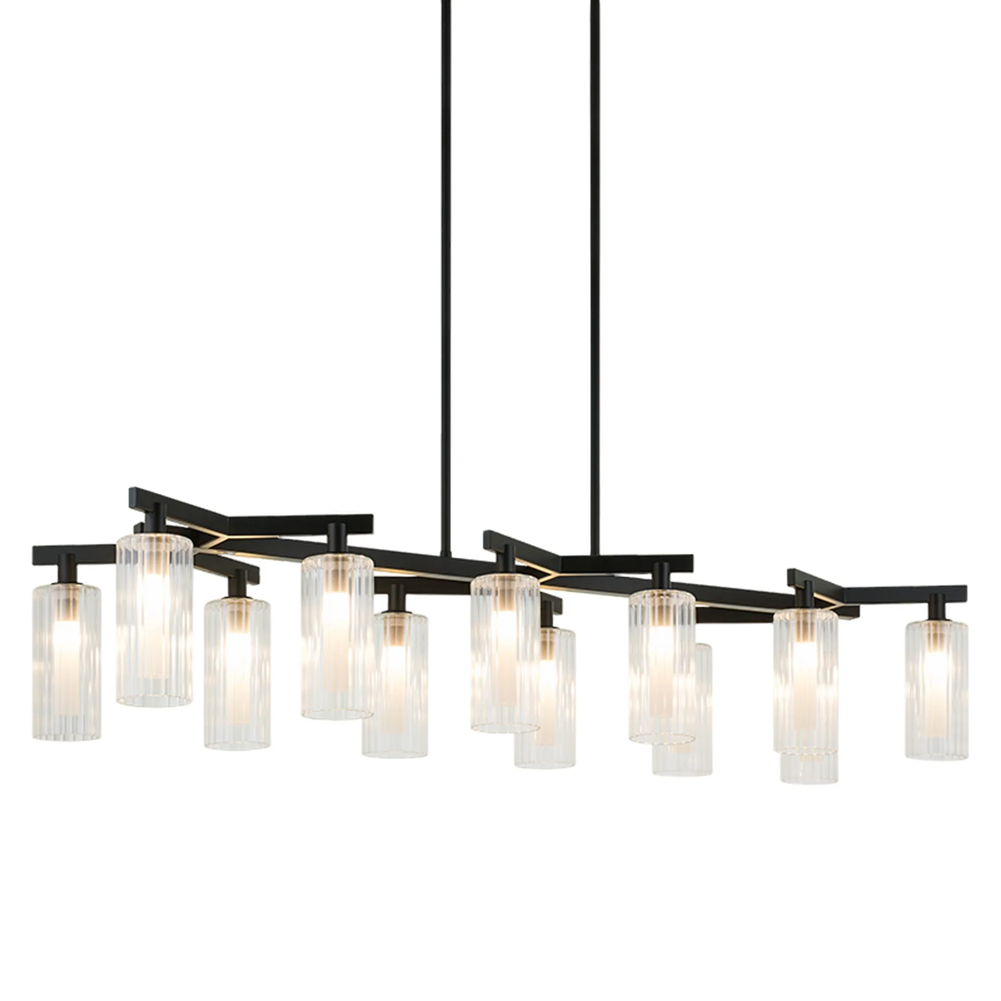 KRISTOF 12-LIGHT LED CHANDELIER