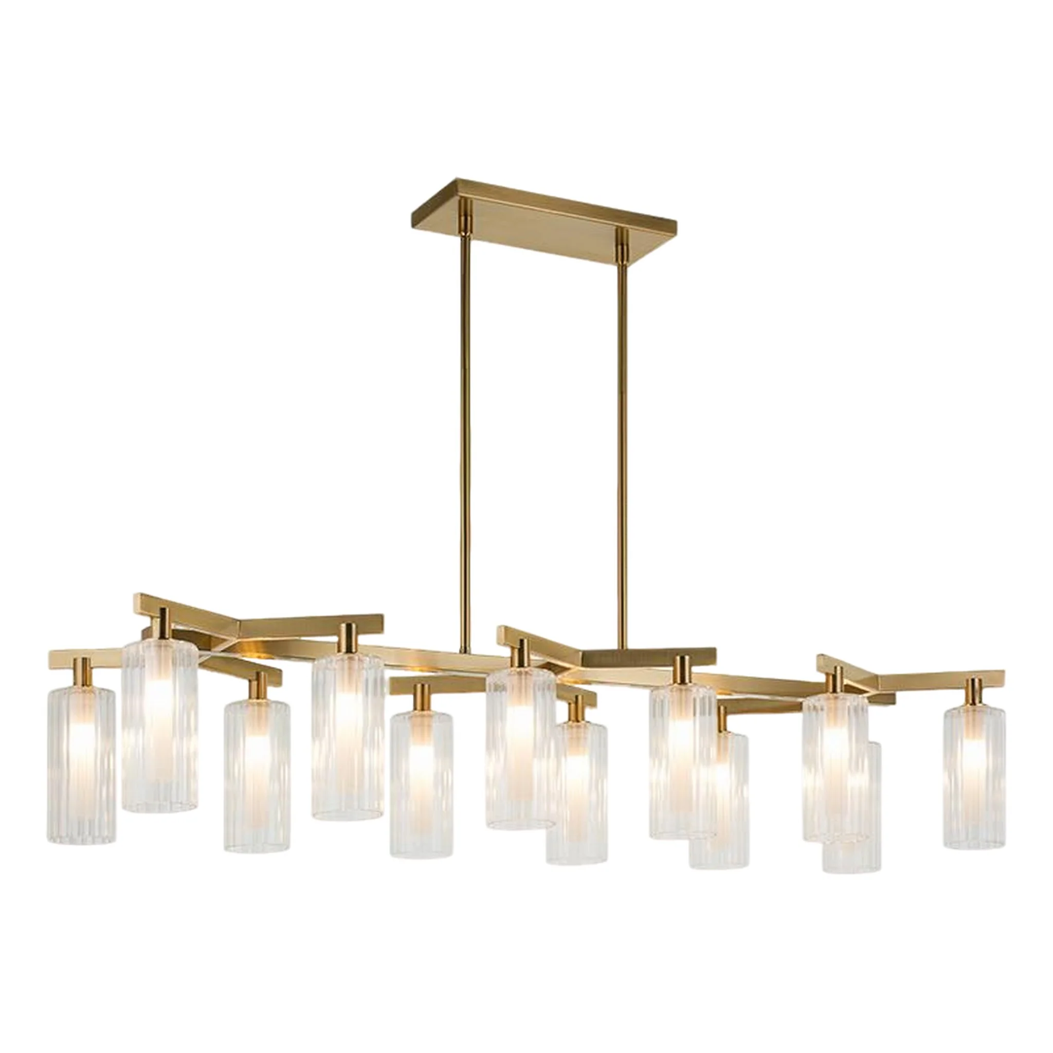 KRISTOF 12-LIGHT LED CHANDELIER - Image 4