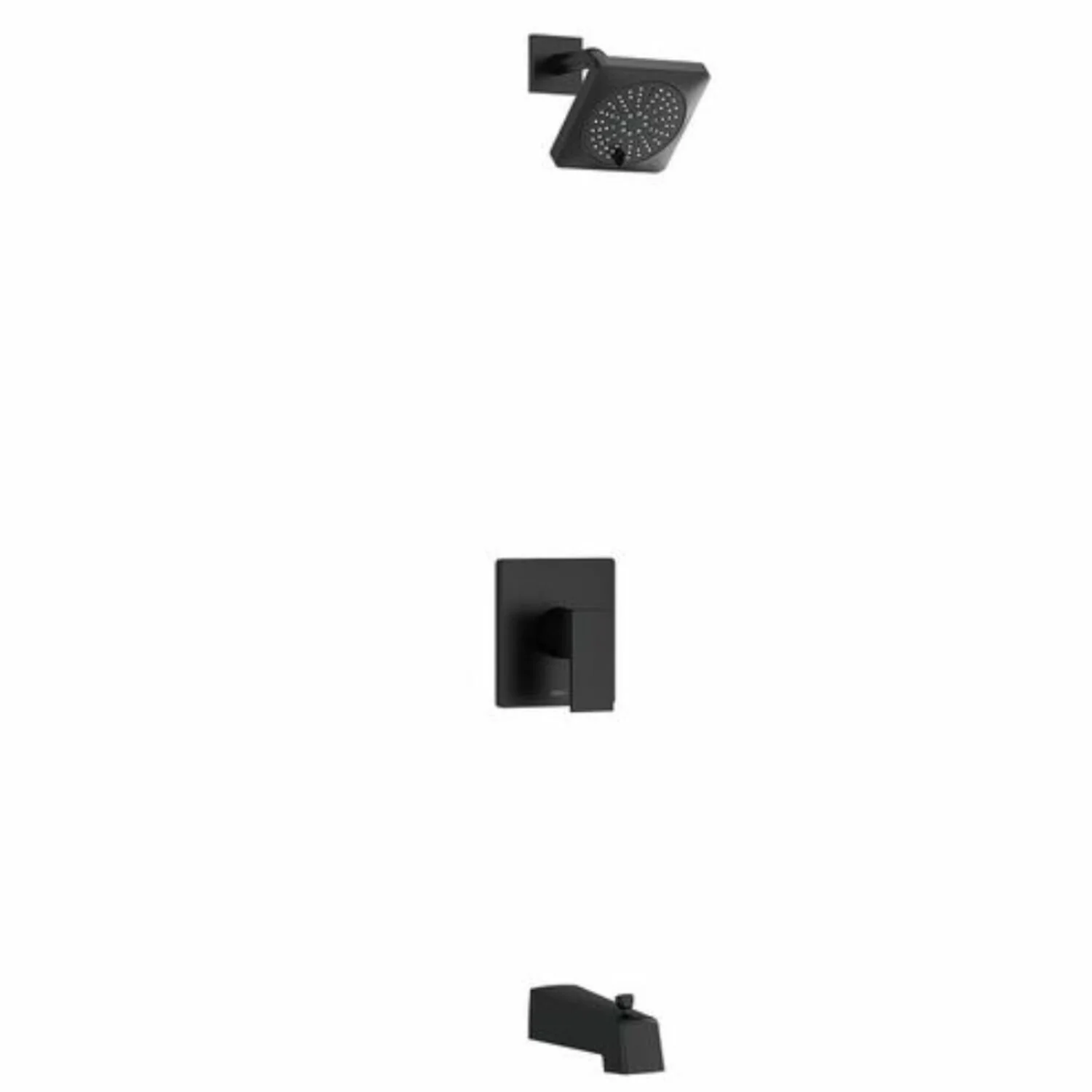 KUBIK PRESSURE BALANCE TUB AND SHOWER KIT - Image 2
