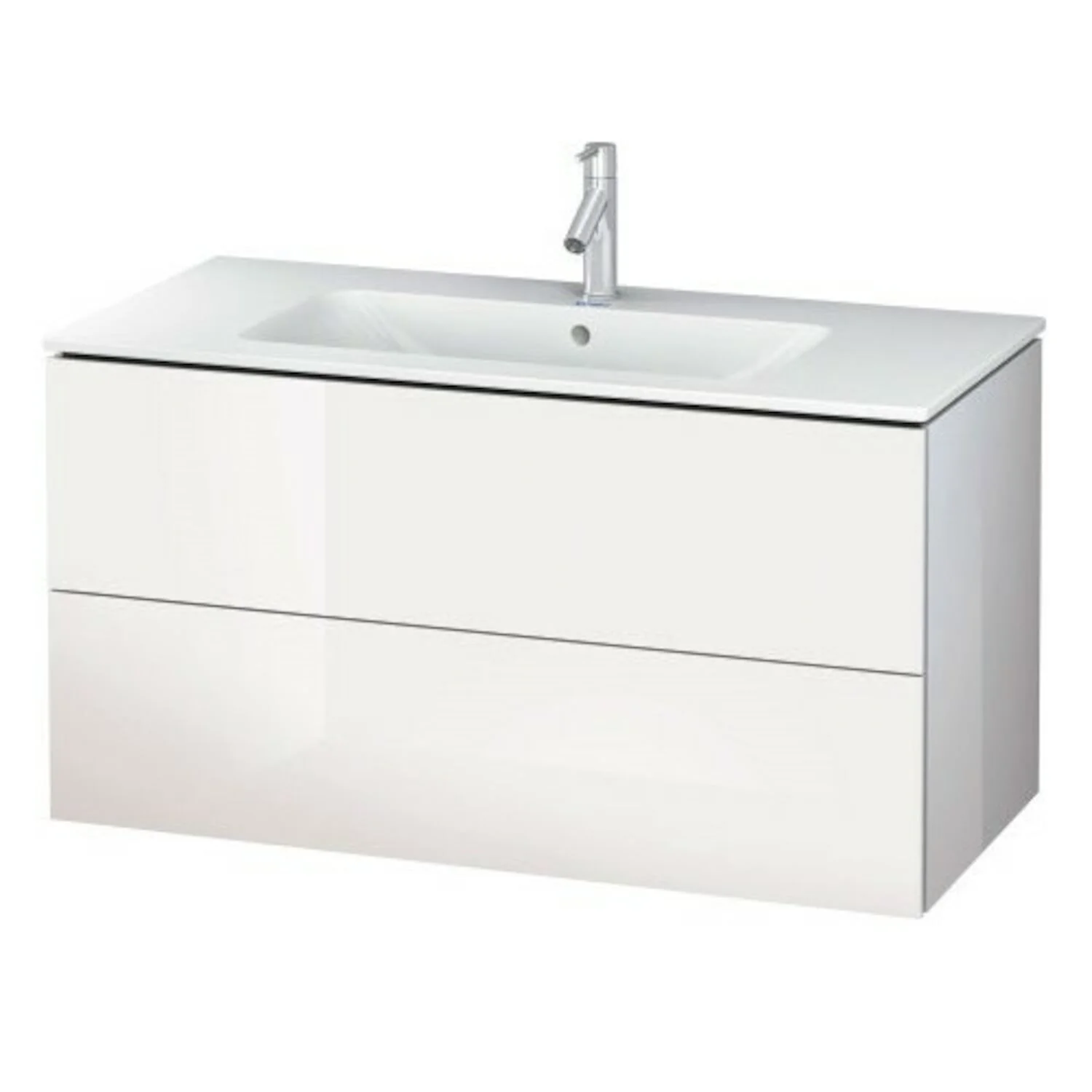 L-CUBE 40 1/8-INCH WALL-MOUNTED VANITY UNIT (CABINET ONLY)