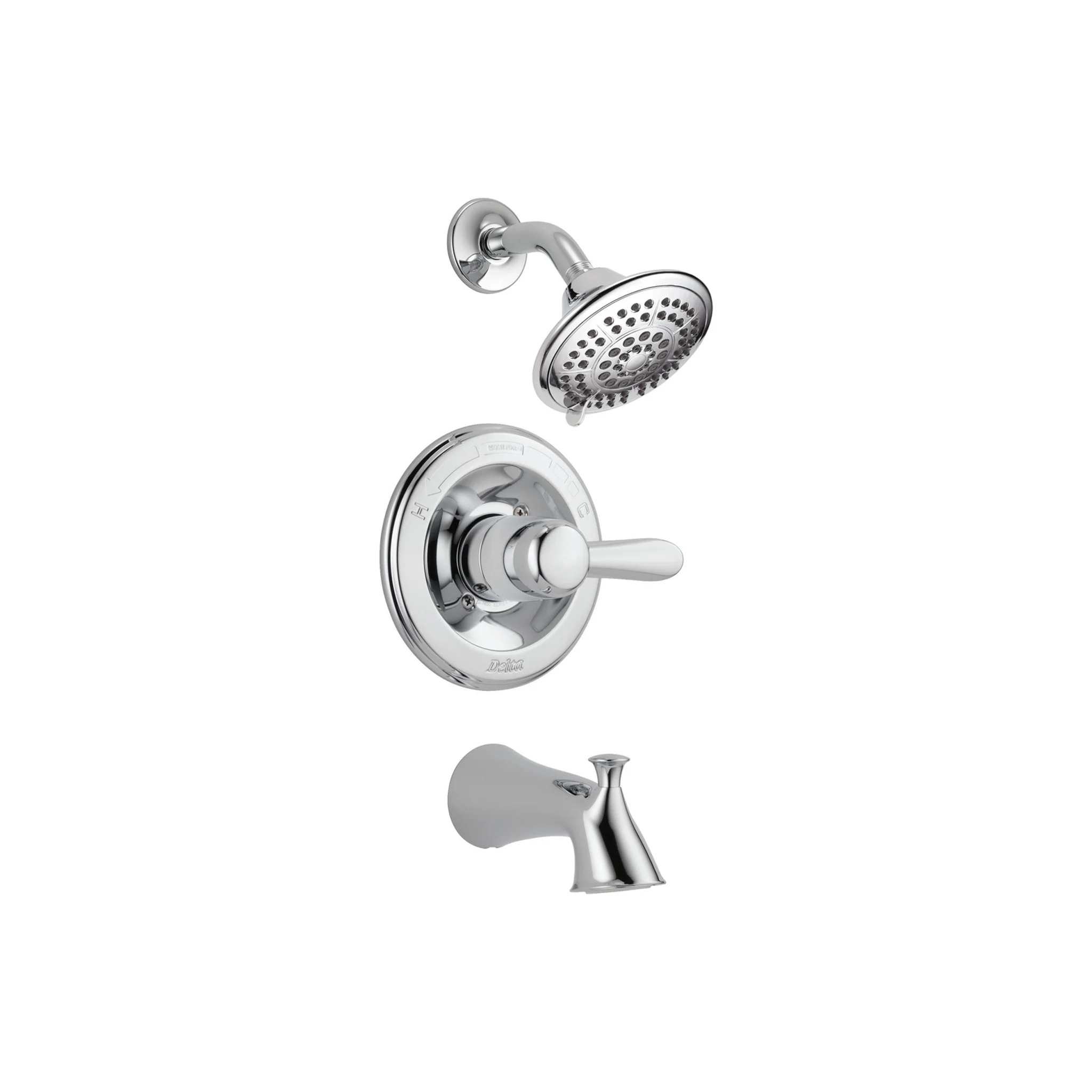 LAHARA MONITOR 14 SERIES TUB AND SHOWER TRIM