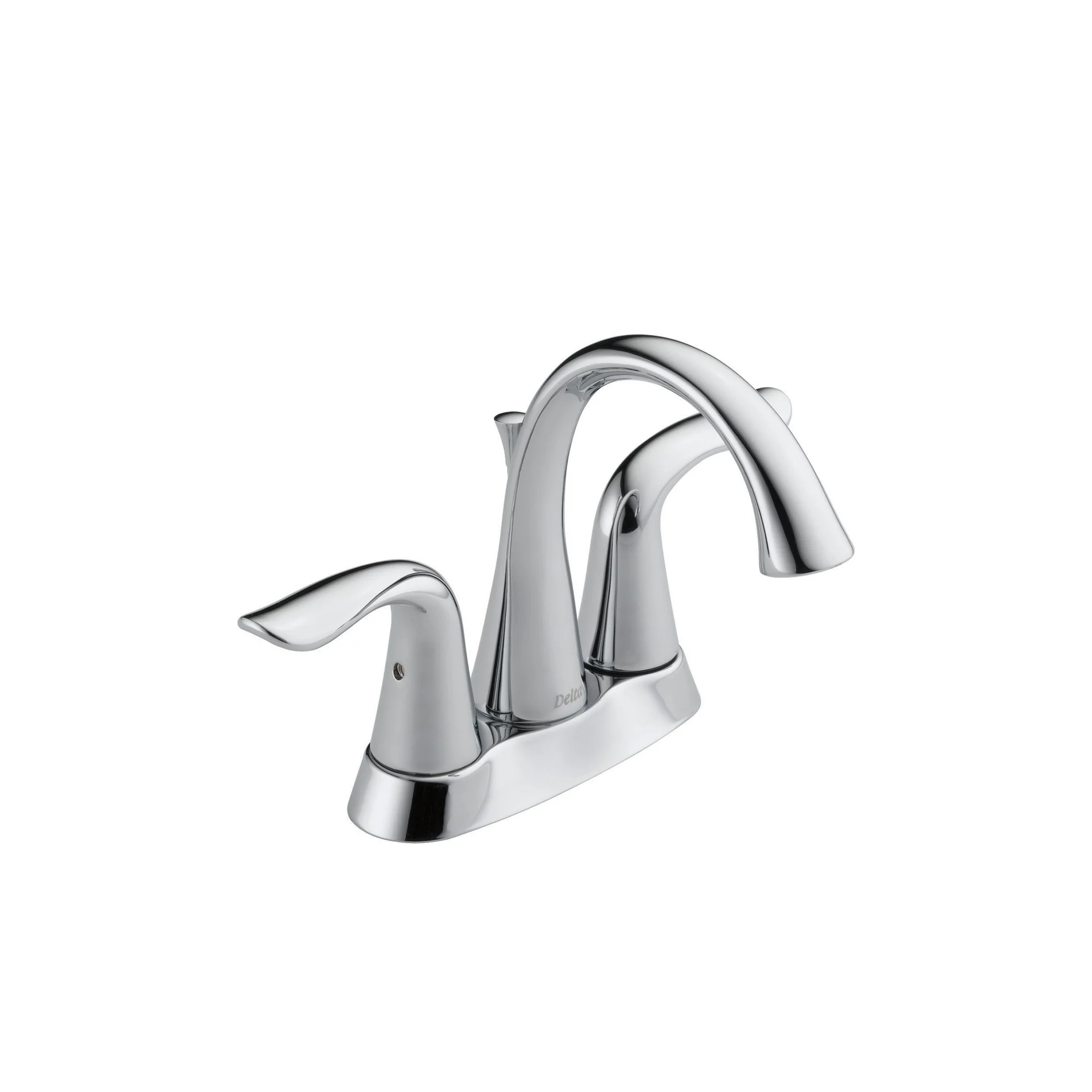 LAHARA TWO HANDLE CENTERSET CERAMIC VALVE LAVATORY FAUCET