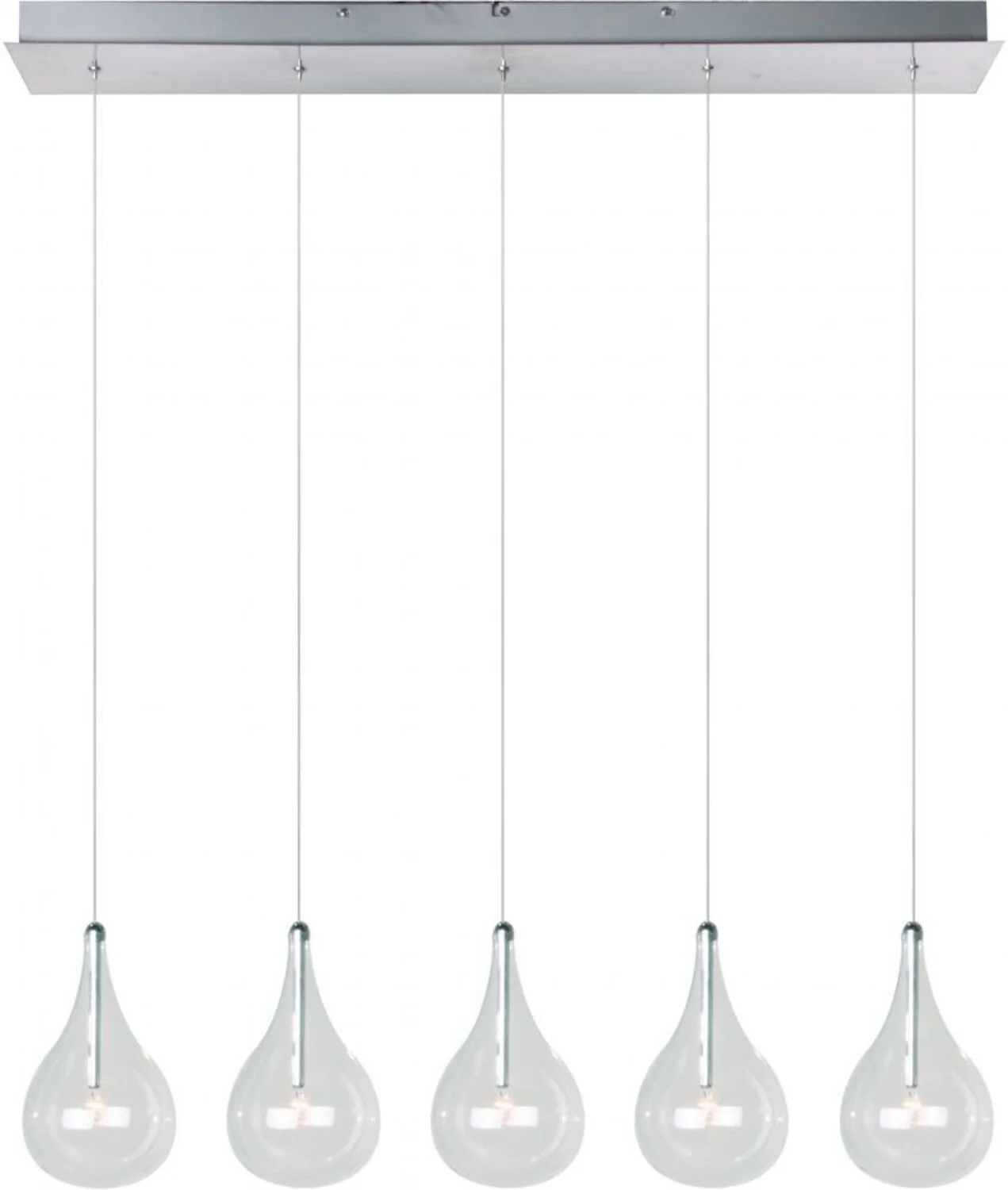 LARMES 5-LIGHT PENDANT