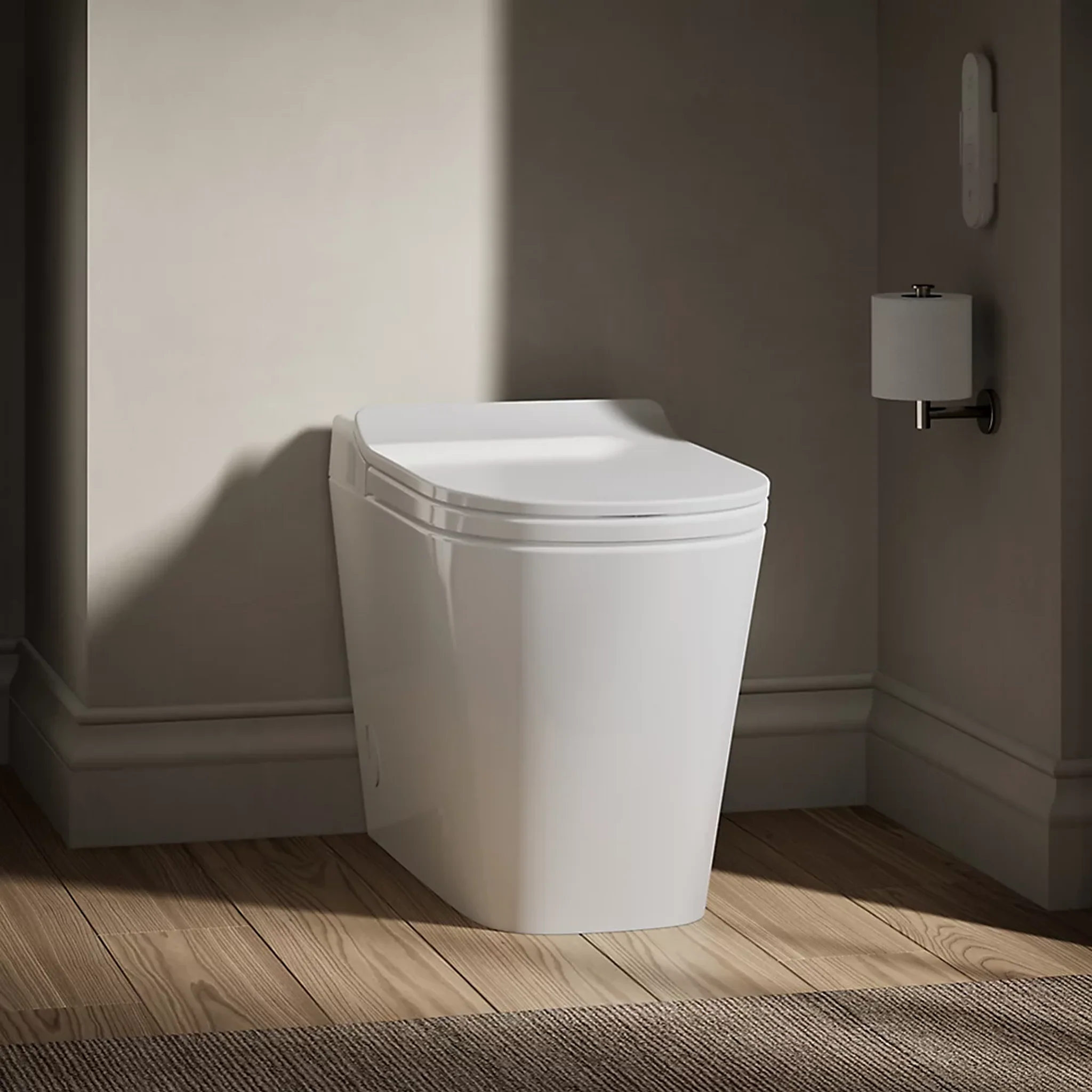 LEAP™ ONE-PIECE ELONGATED SMART TOILET, DUAL-FLUSH - Image 2
