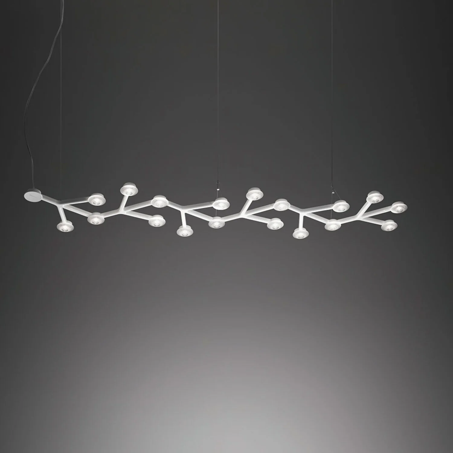LED NET 125 EXTENDED LINEAR 3000K LED PENDANT LIGHT, 15780-EXT