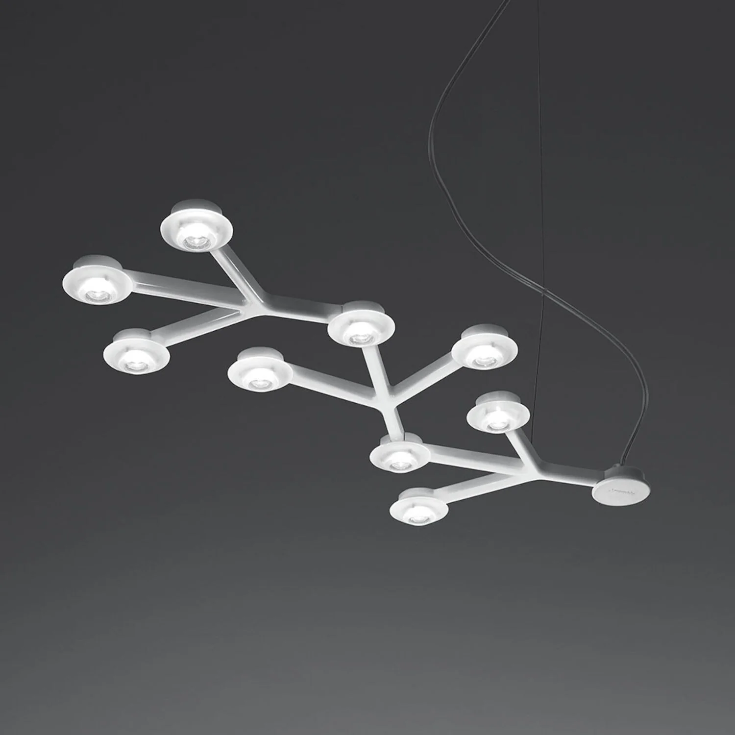 LED NET 66 3000K LED EXTENDED LINEAR PENDANT LIGHT, 15890-EXT