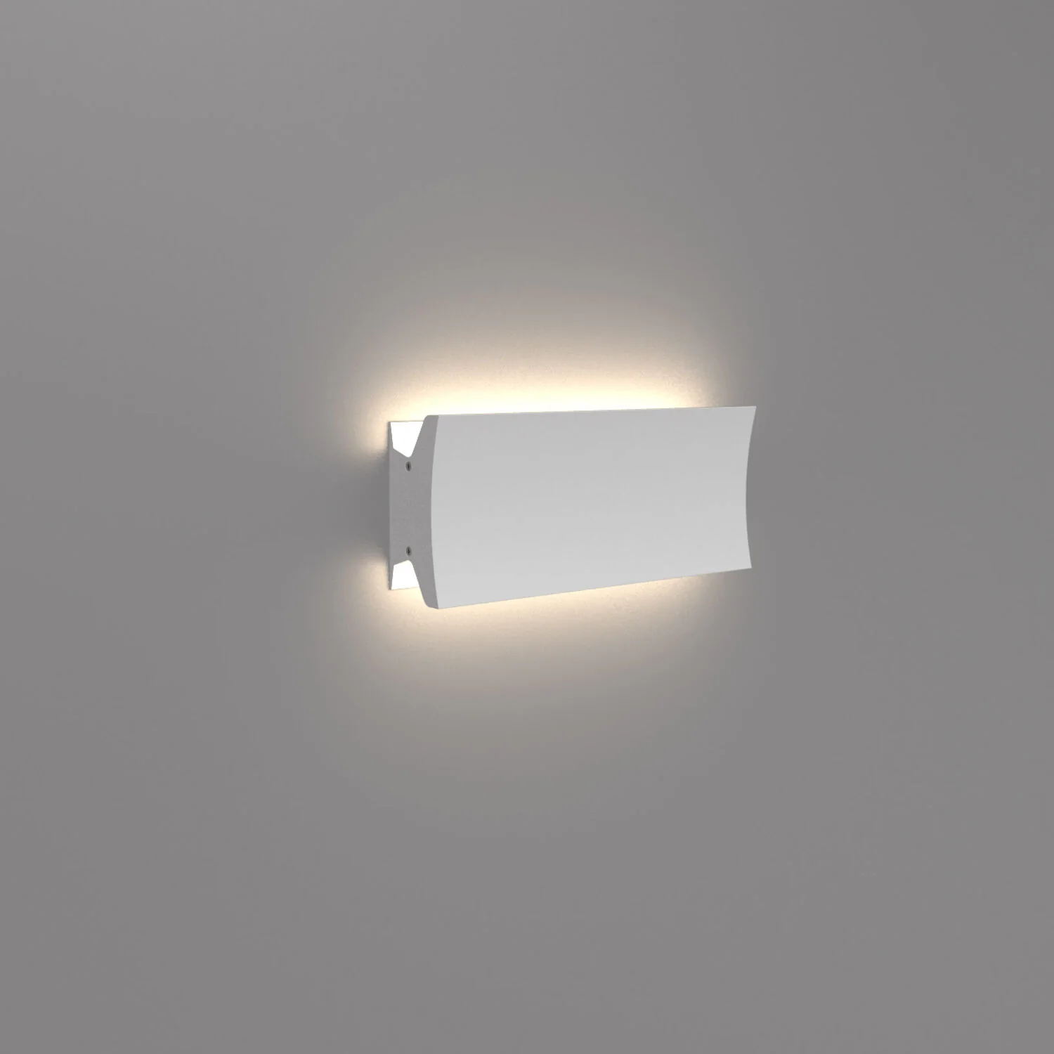 LINEACURVE 12-INCH DUAL LED WALL/CEILING LIGHT