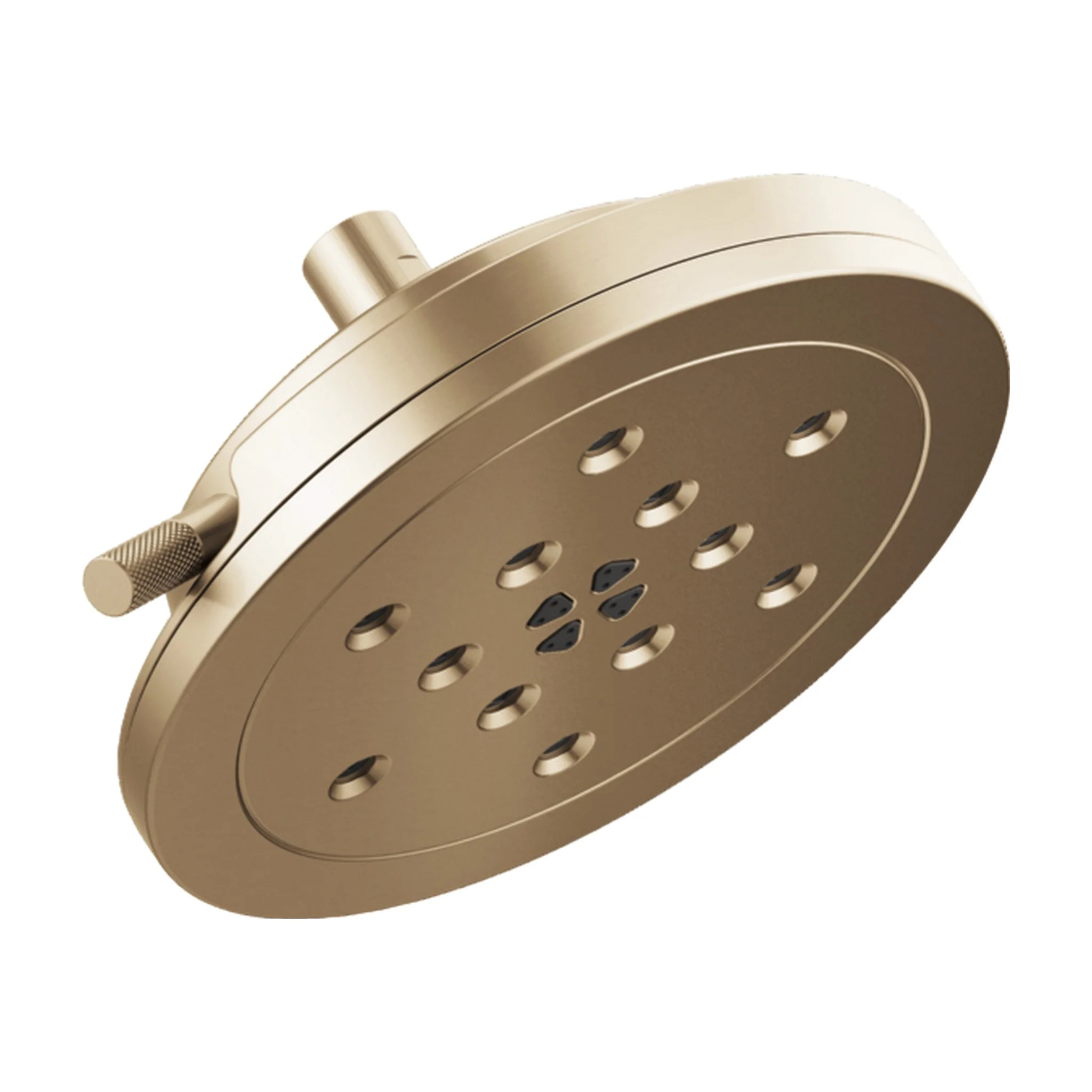 LITZE® 4-FUNCTION RAINCAN SHOWER HEAD WITH H2OKINETIC® TECHNOLOGY
