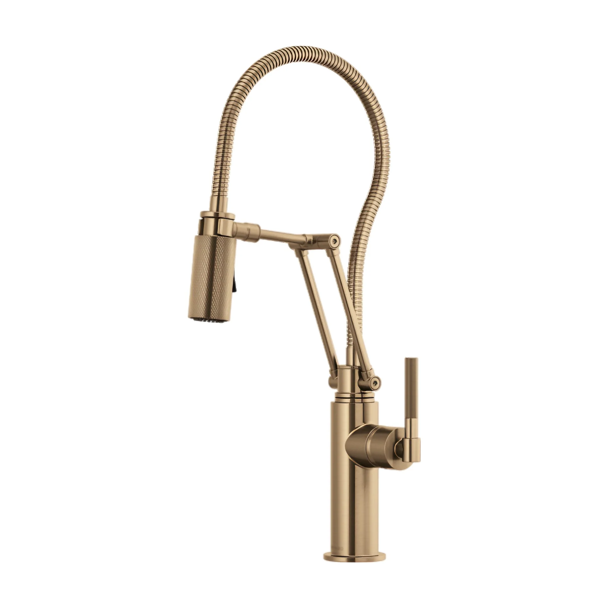 LITZE® ARTICULATING FAUCET WITH FINISHED HOSE - Image 2