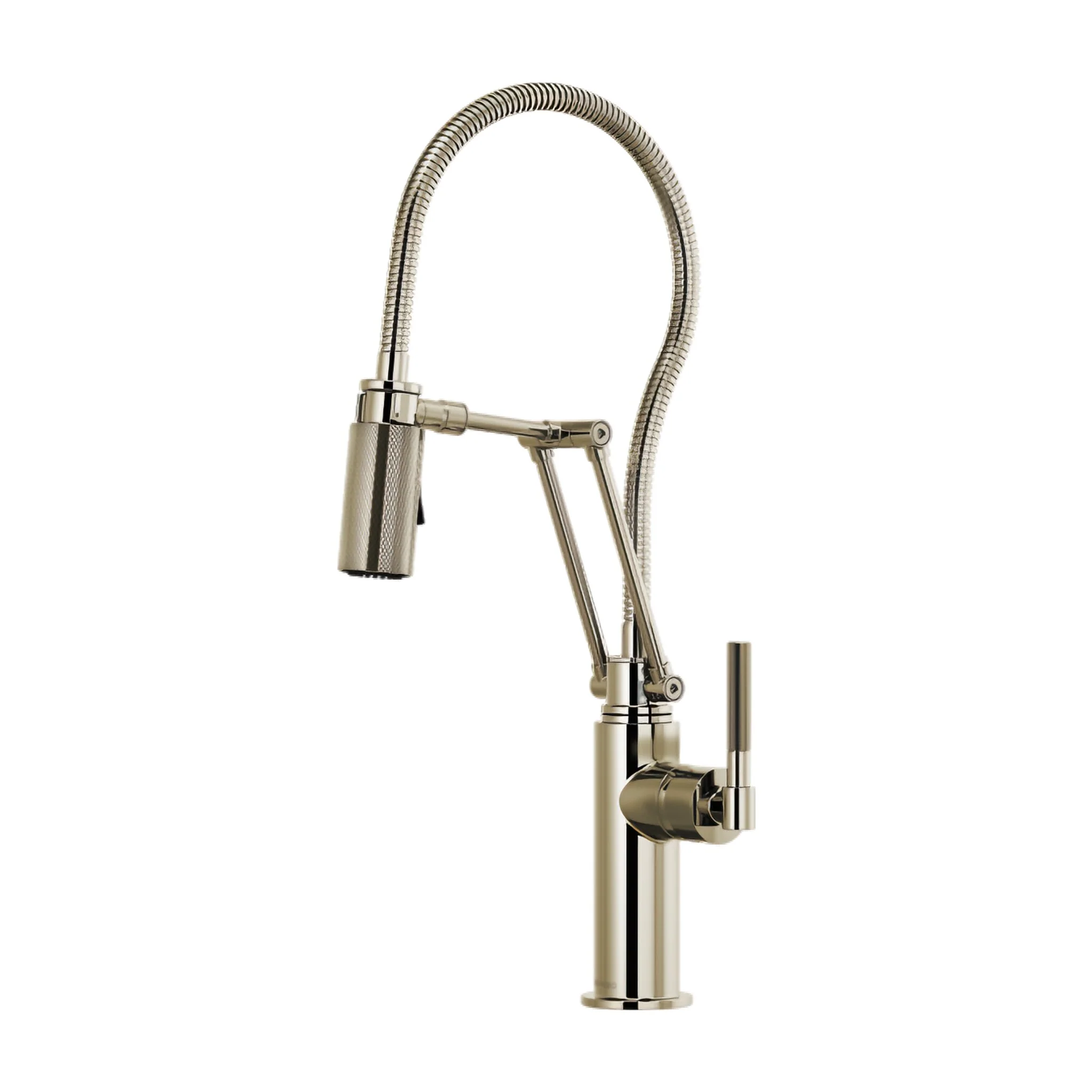 LITZE® ARTICULATING FAUCET WITH FINISHED HOSE - Image 4