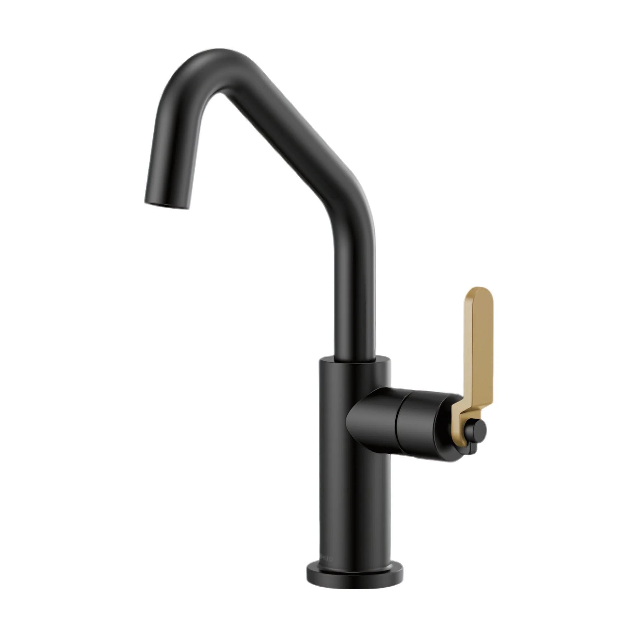 LITZE® BAR FAUCET WITH ANGLED SPOUT AND INDUSTRIAL HANDLE