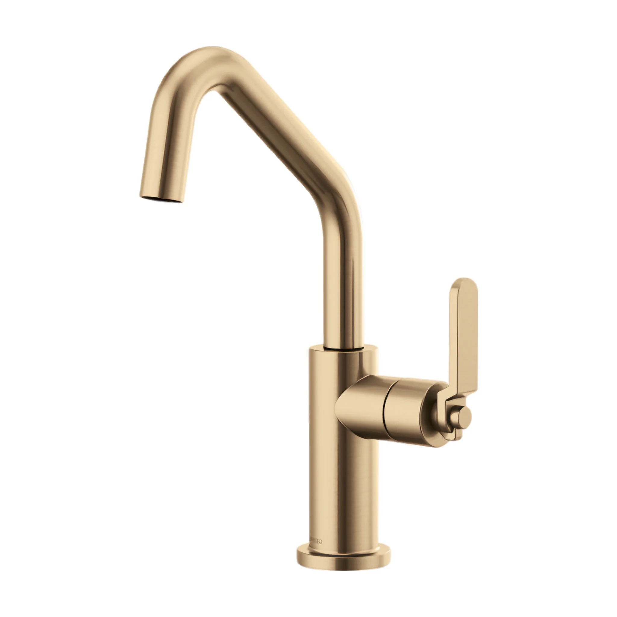 LITZE® BAR FAUCET WITH ANGLED SPOUT AND INDUSTRIAL HANDLE - Image 2