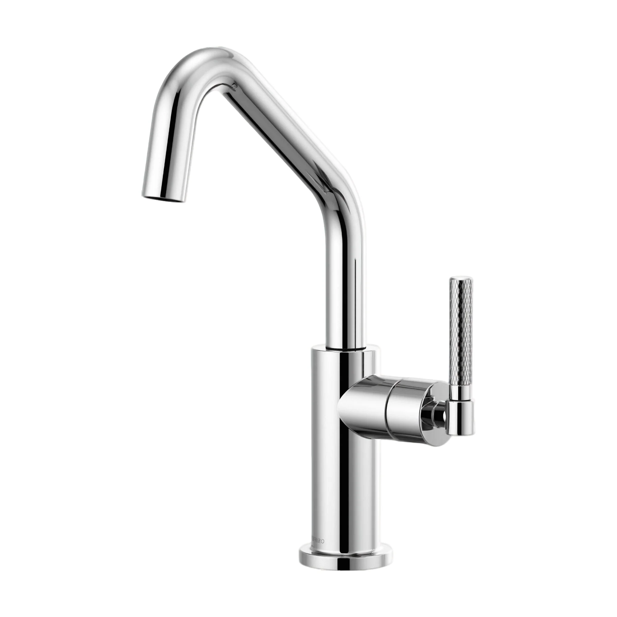 LITZE® BAR FAUCET WITH ANGLED SPOUT AND KNURLED HANDLE - Image 3
