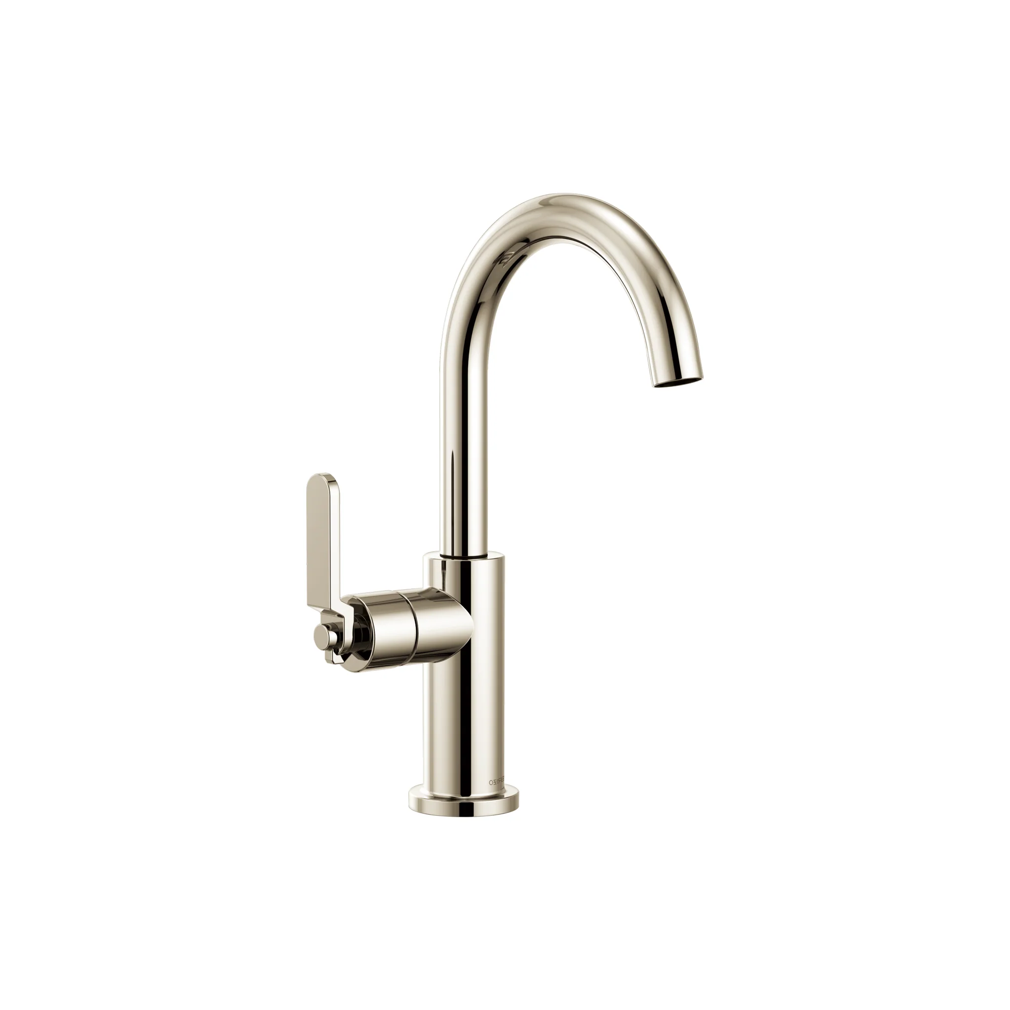 LITZE® BAR FAUCET WITH ARC SPOUT AND INDUSTRIAL HANDLE
