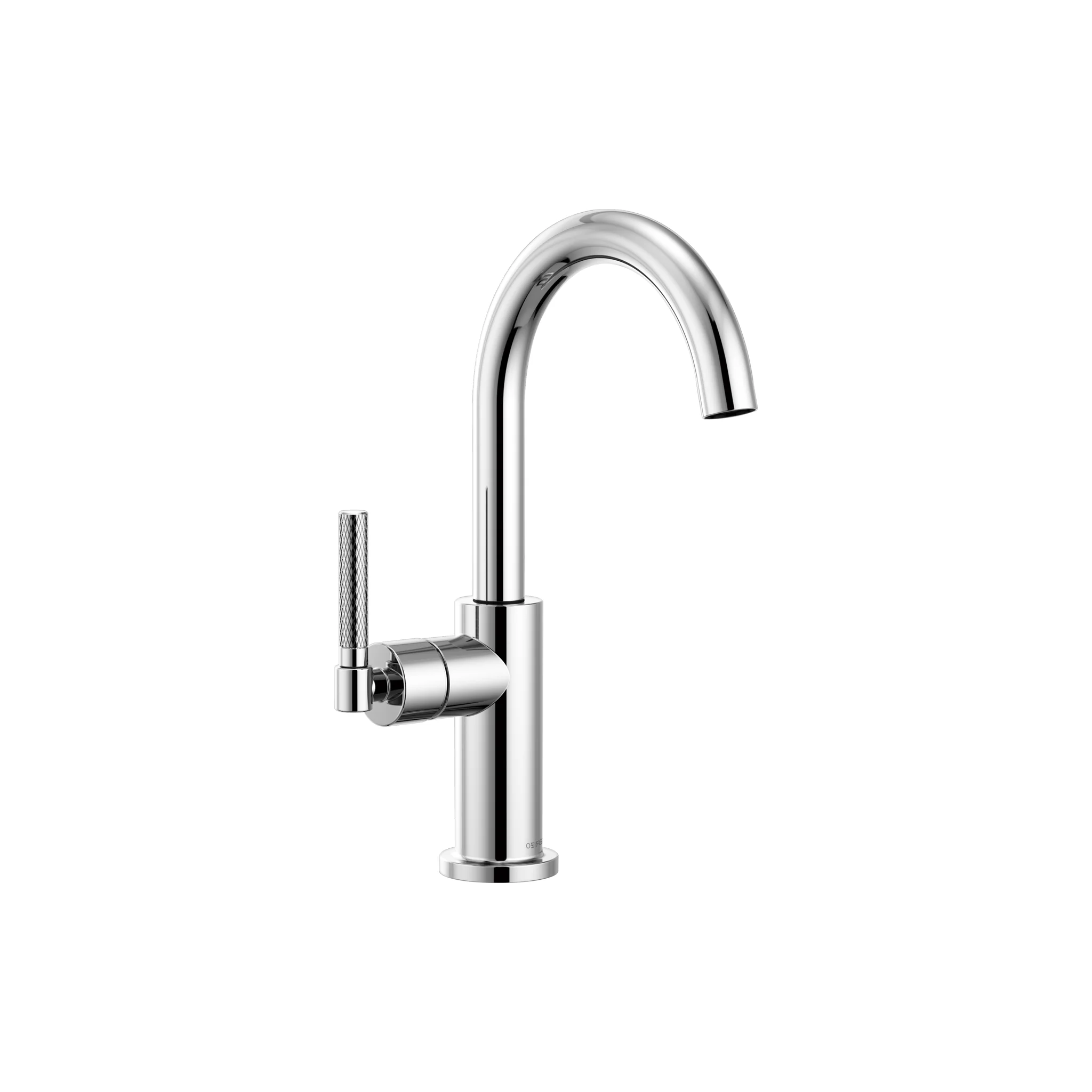 LITZE® BAR FAUCET WITH ARC SPOUT AND KNURLED HANDLE - Image 4
