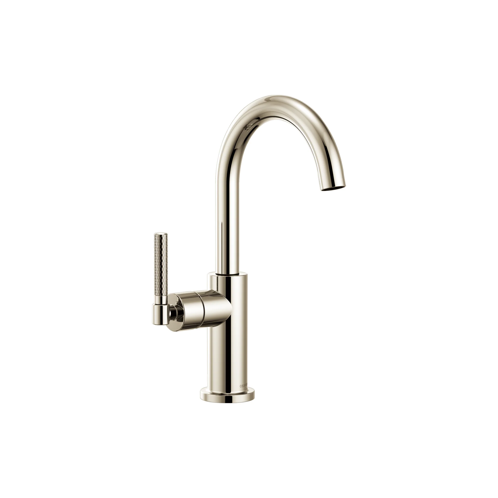 LITZE® BAR FAUCET WITH ARC SPOUT AND KNURLED HANDLE - Image 5