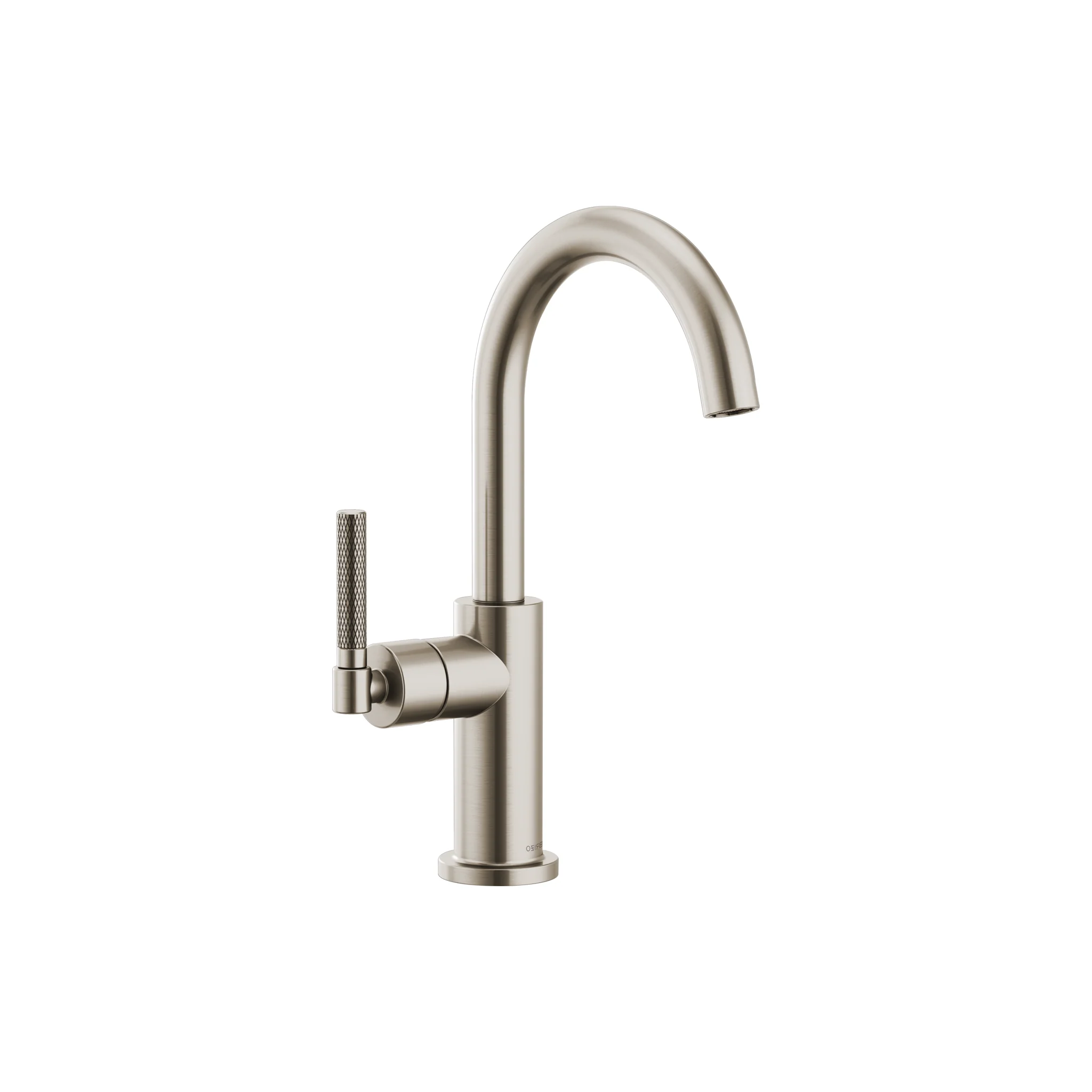 LITZE® BAR FAUCET WITH ARC SPOUT AND KNURLED HANDLE - Image 6