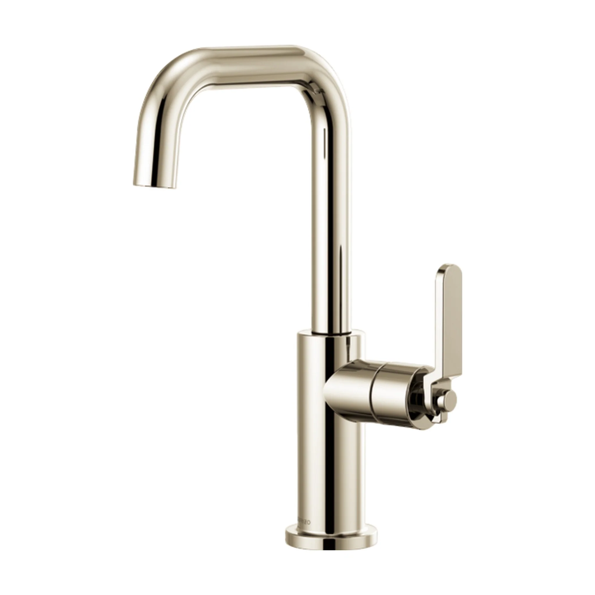 LITZE® BAR FAUCET WITH SQUARE SPOUT AND INDUSTRIAL HANDLE - Image 2