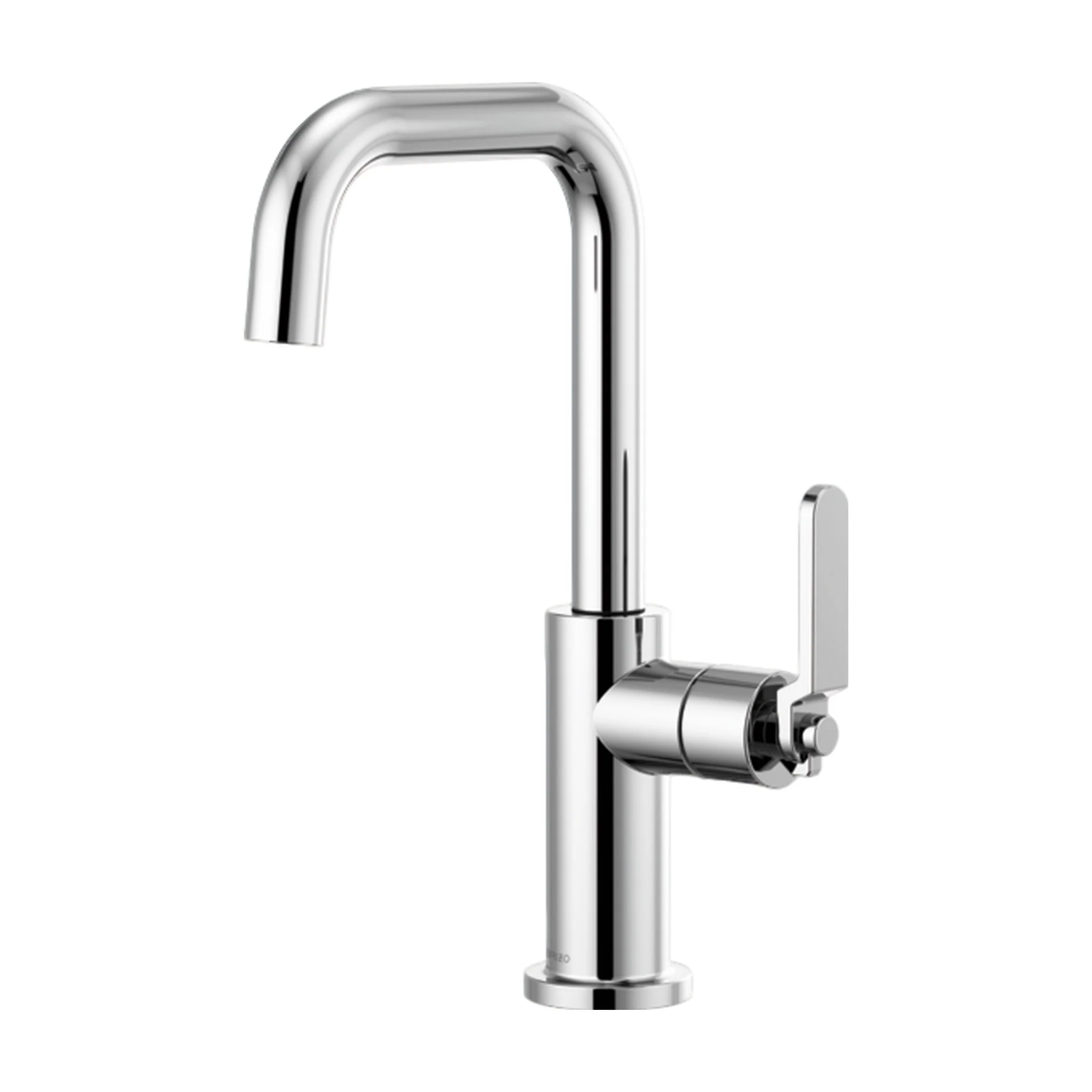 LITZE® BAR FAUCET WITH SQUARE SPOUT AND INDUSTRIAL HANDLE - Image 3