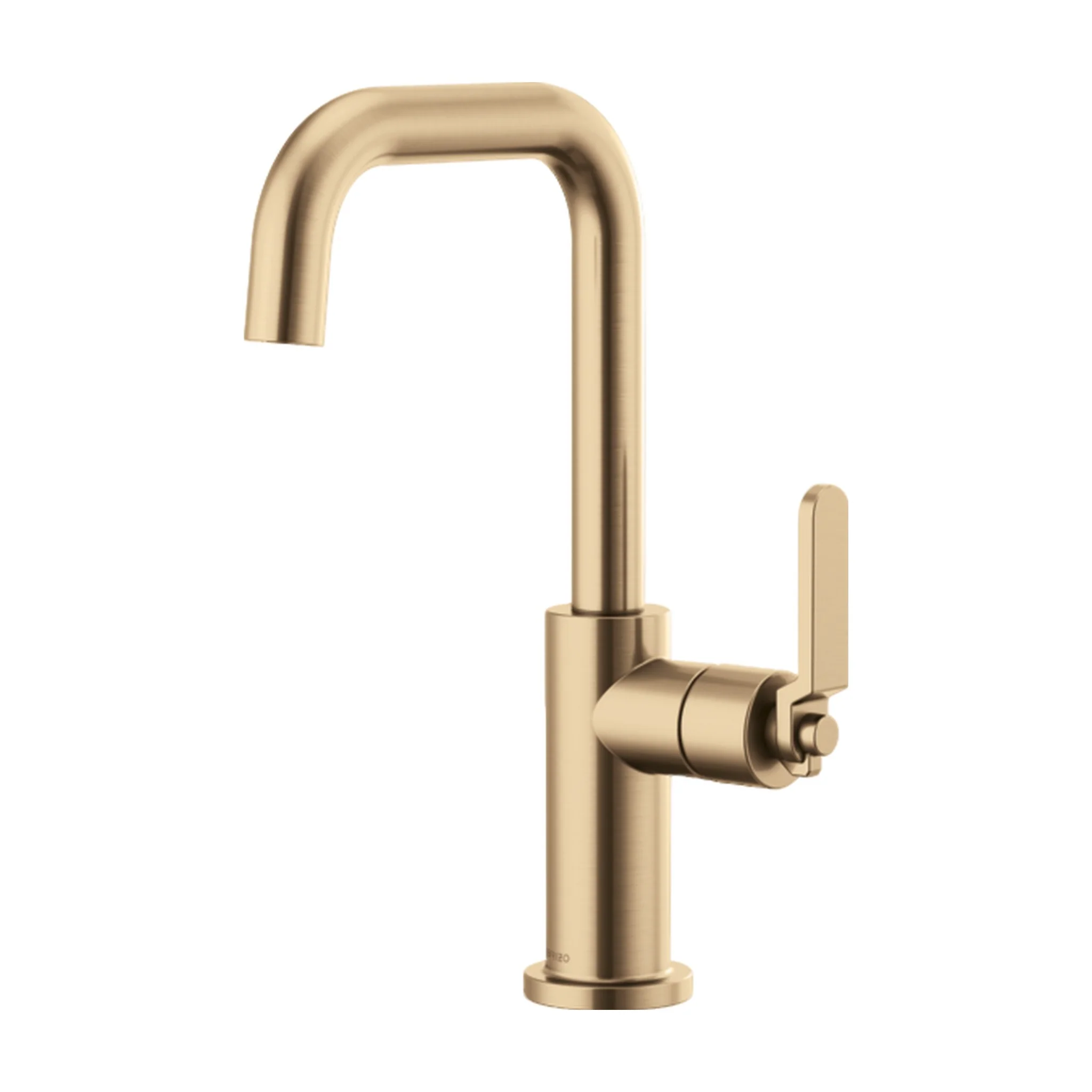 LITZE® BAR FAUCET WITH SQUARE SPOUT AND INDUSTRIAL HANDLE - Image 4