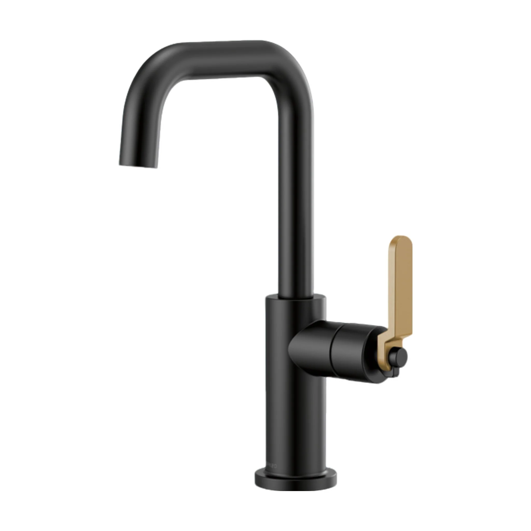 LITZE® BAR FAUCET WITH SQUARE SPOUT AND INDUSTRIAL HANDLE - Image 5