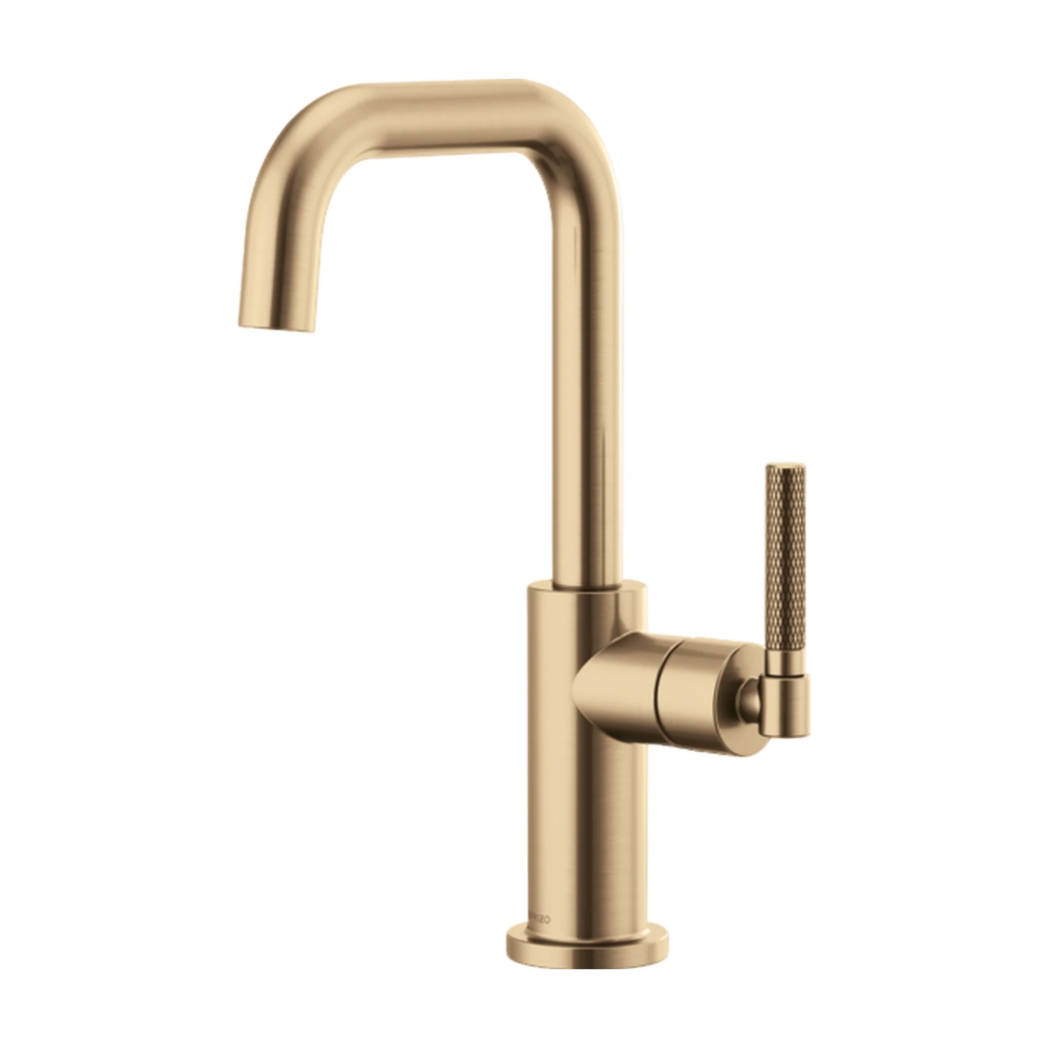 LITZE® BAR FAUCET WITH SQUARE SPOUT AND KNURLED HANDLE - Image 2