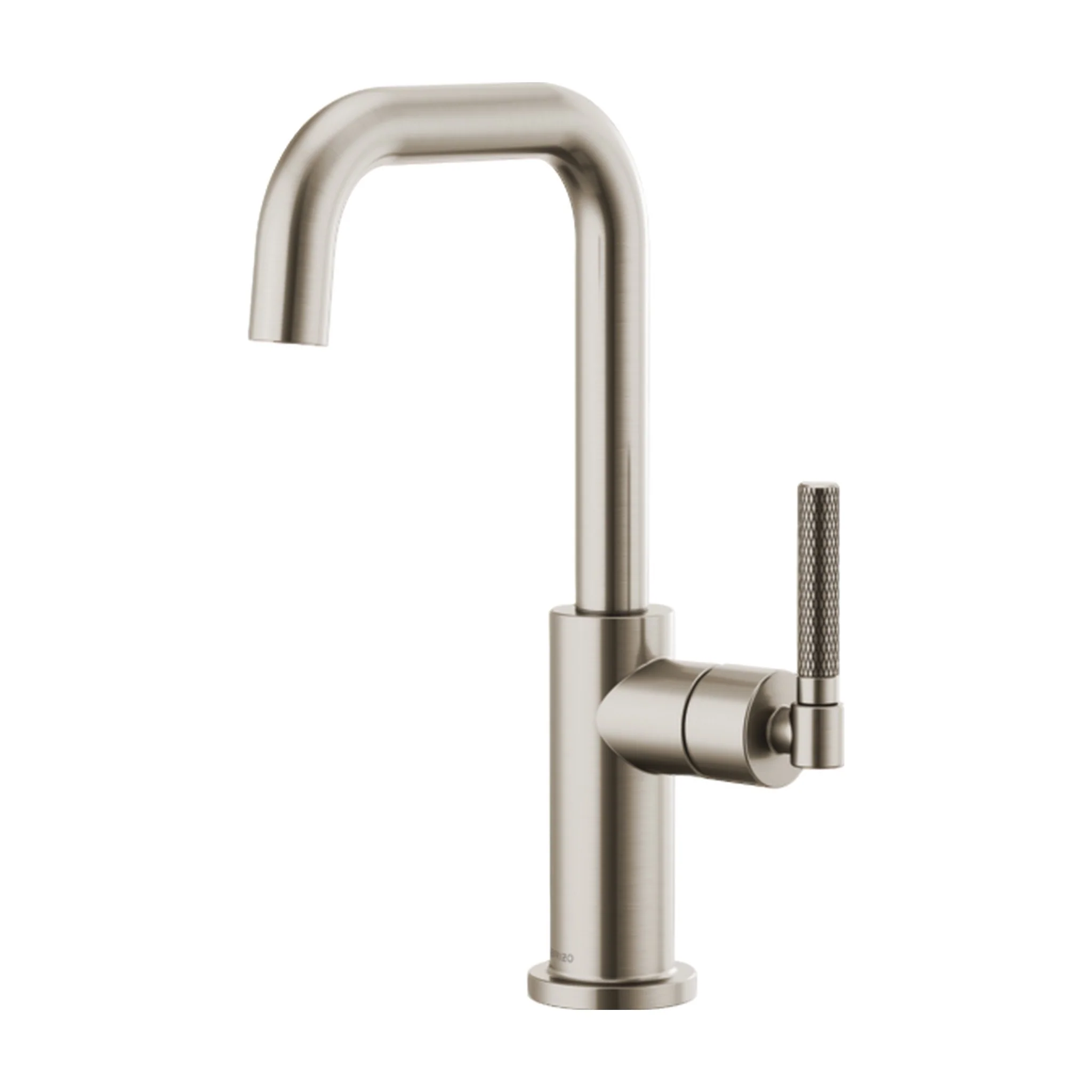 LITZE® BAR FAUCET WITH SQUARE SPOUT AND KNURLED HANDLE - Image 3