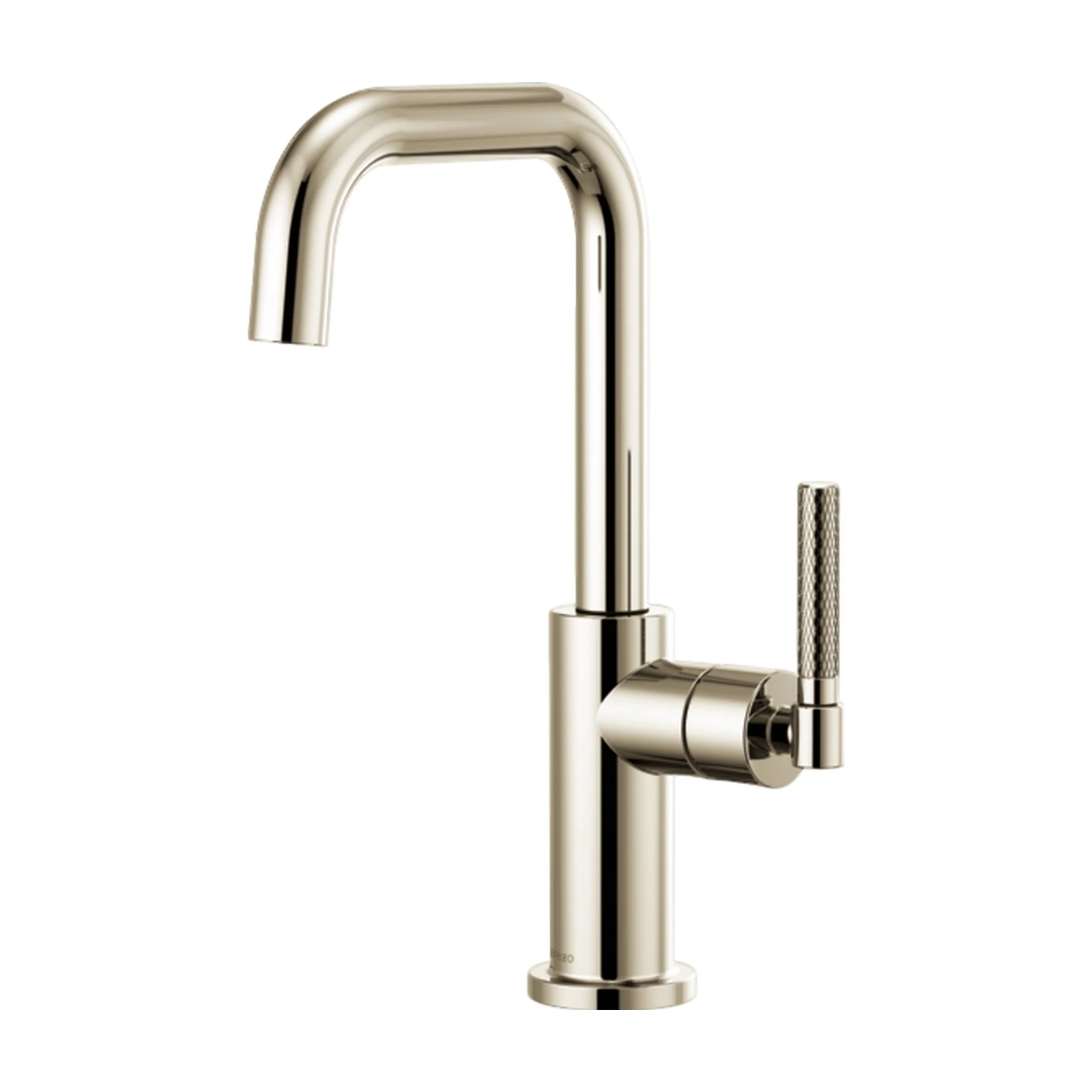 LITZE® BAR FAUCET WITH SQUARE SPOUT AND KNURLED HANDLE - Image 4