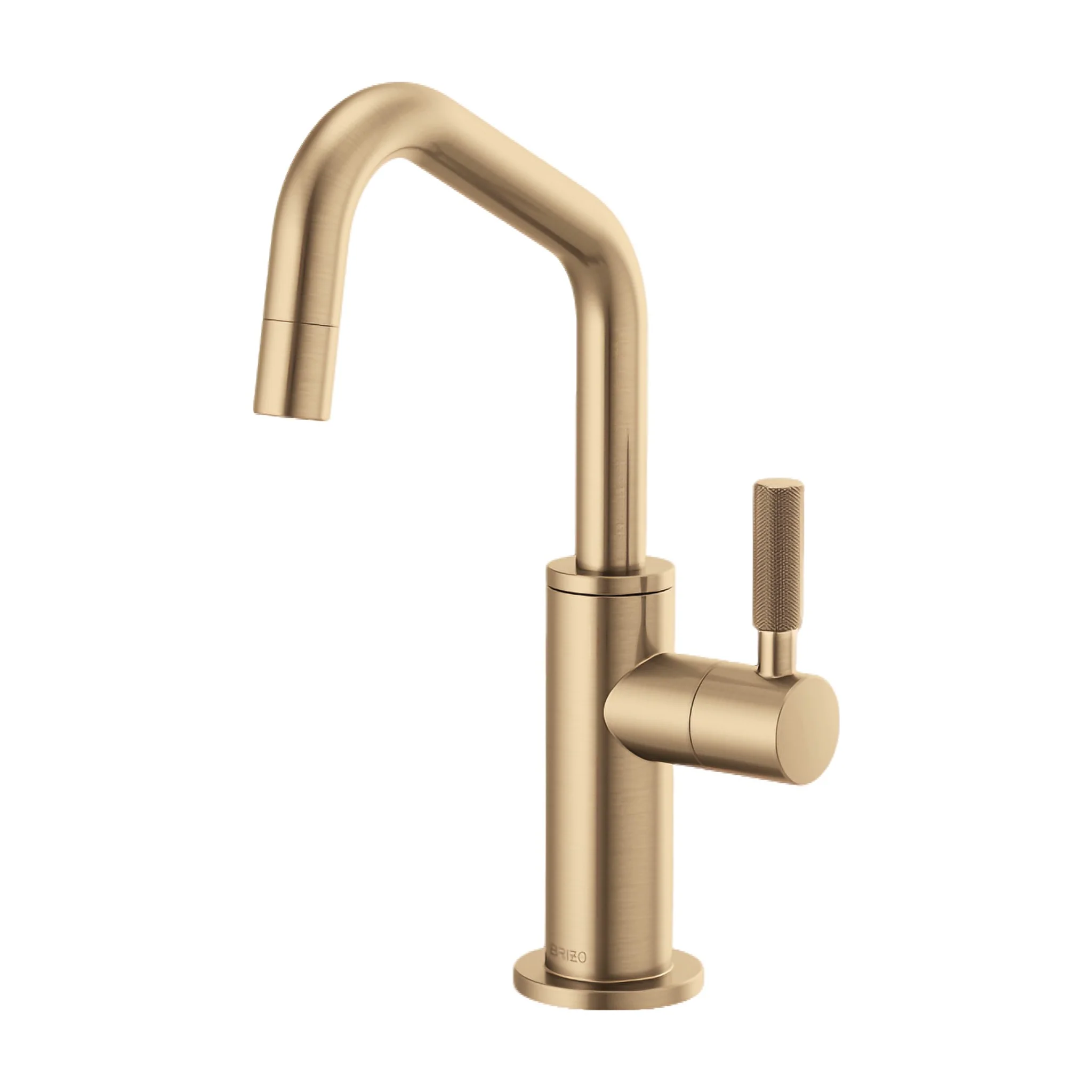 LITZE® BEVERAGE FAUCET WITH ANGLED SPOUT AND KNURLED HANDLE - Image 2
