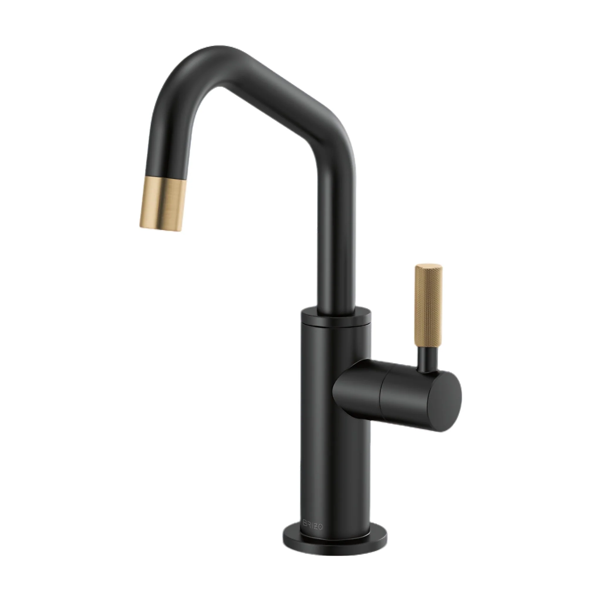 LITZE® BEVERAGE FAUCET WITH ANGLED SPOUT AND KNURLED HANDLE - Image 3