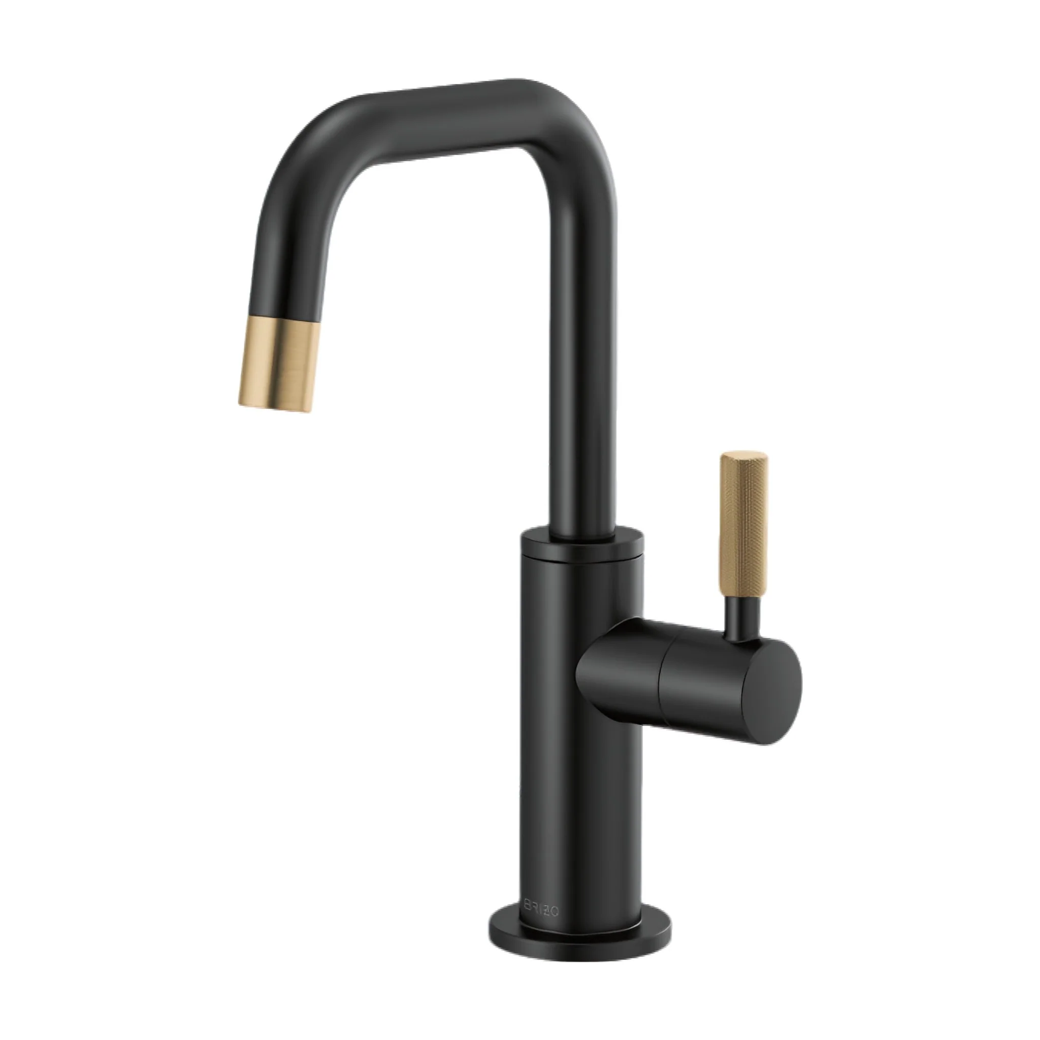 LITZE® BEVERAGE FAUCET WITH SQUARE SPOUT AND KNURLED HANDLE - Image 2