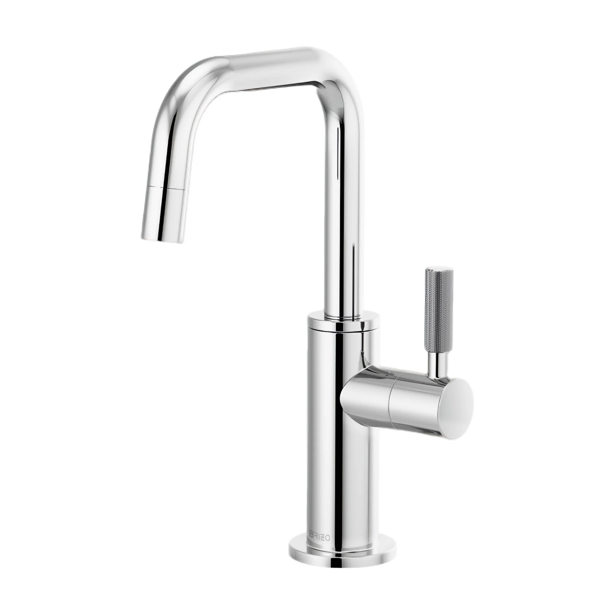 LITZE® BEVERAGE FAUCET WITH SQUARE SPOUT AND KNURLED HANDLE - Image 3
