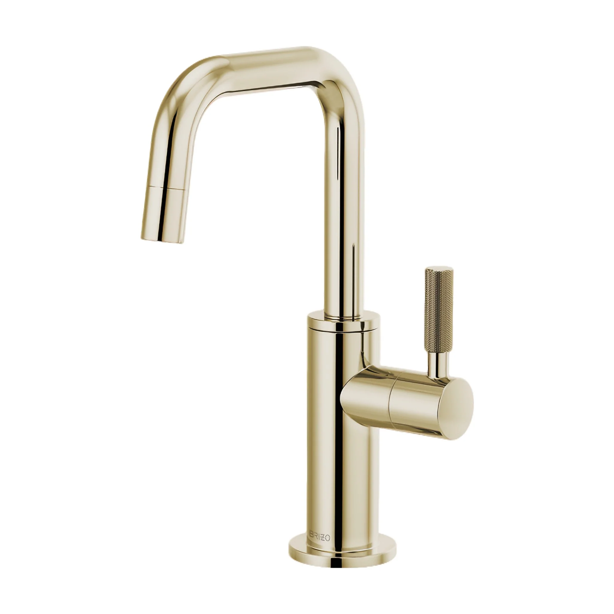 LITZE® BEVERAGE FAUCET WITH SQUARE SPOUT AND KNURLED HANDLE - Image 4