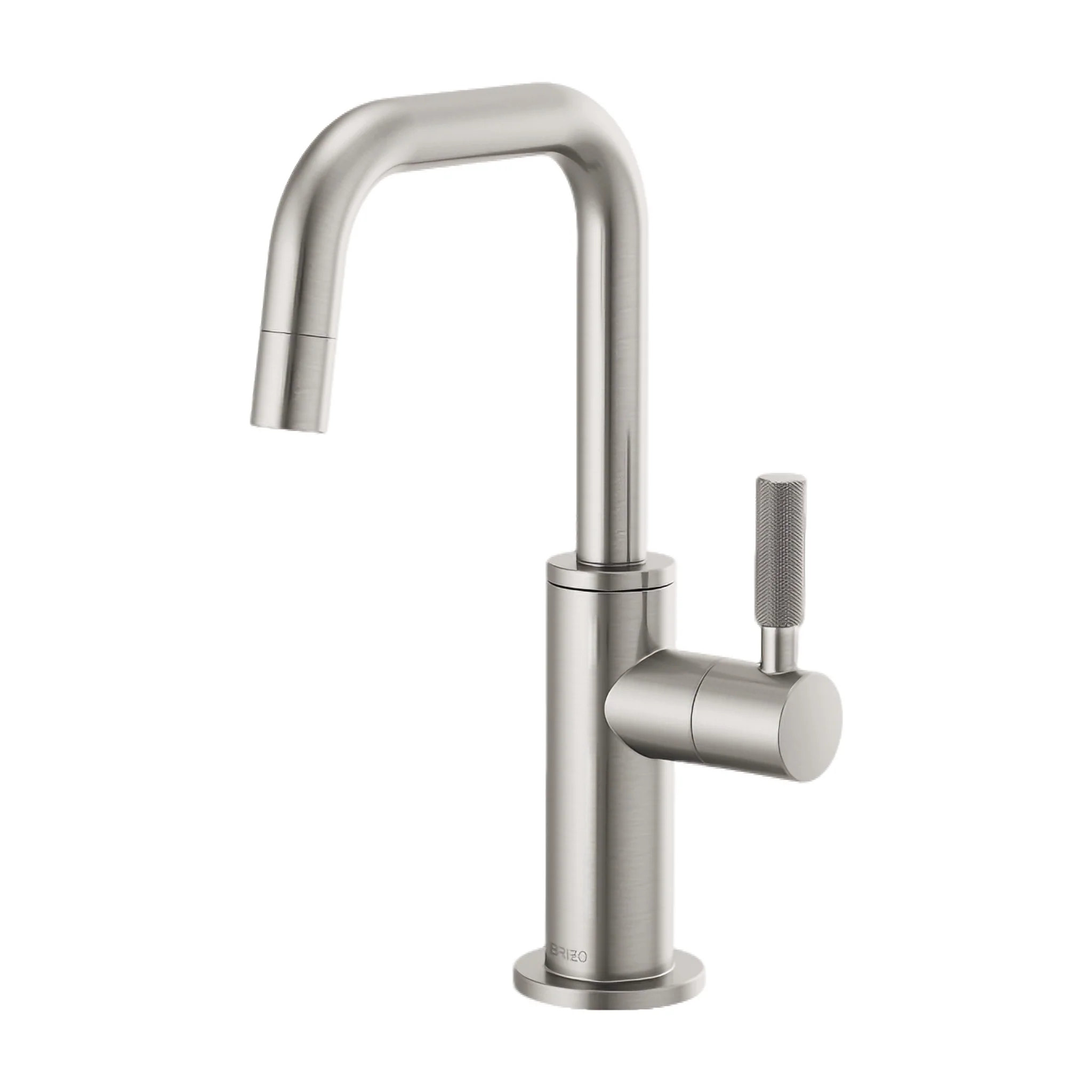 LITZE® BEVERAGE FAUCET WITH SQUARE SPOUT AND KNURLED HANDLE - Image 5
