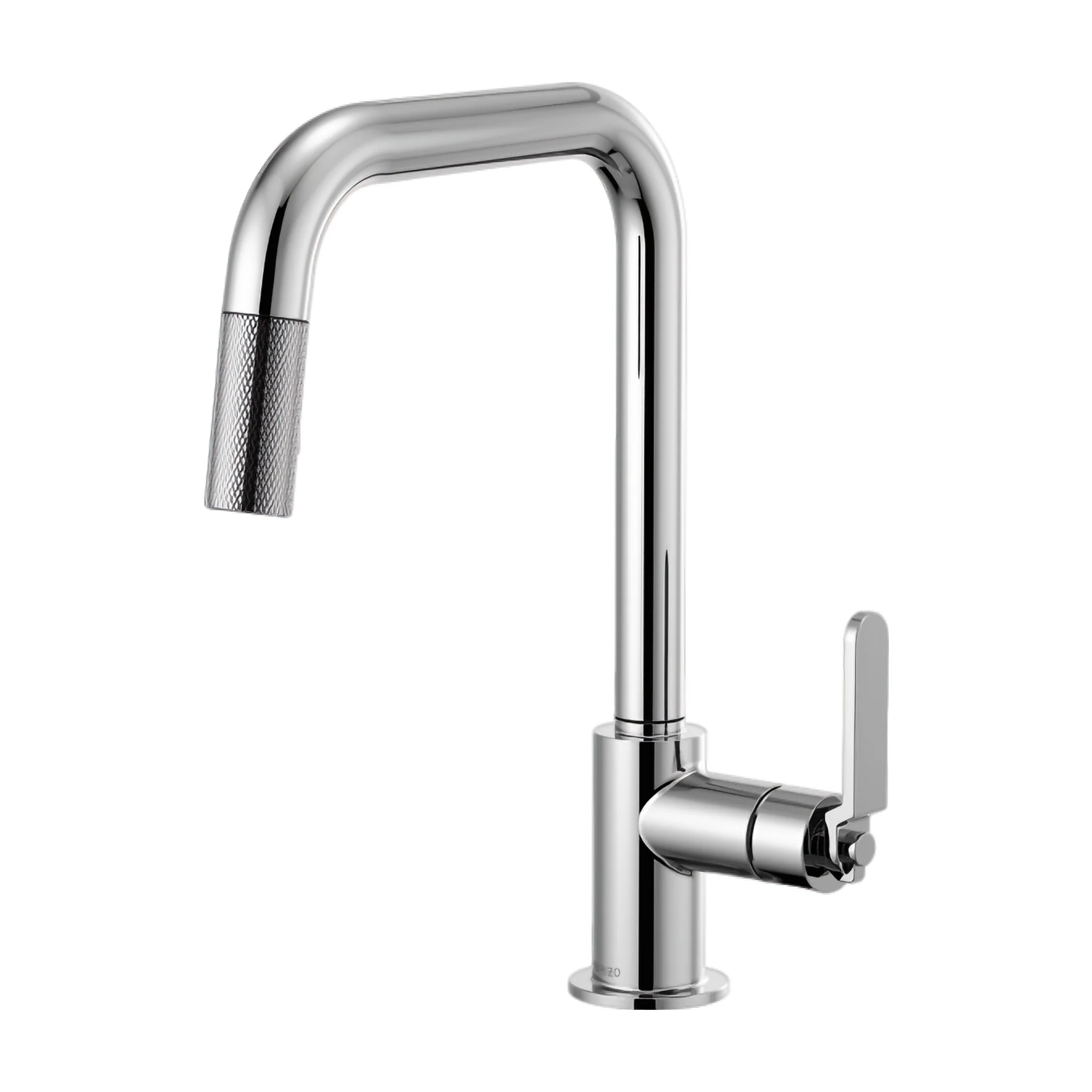 LITZE® PULL-DOWN FAUCET WITH SQUARE SPOUT AND INDUSTRIAL HANDLE - Image 5