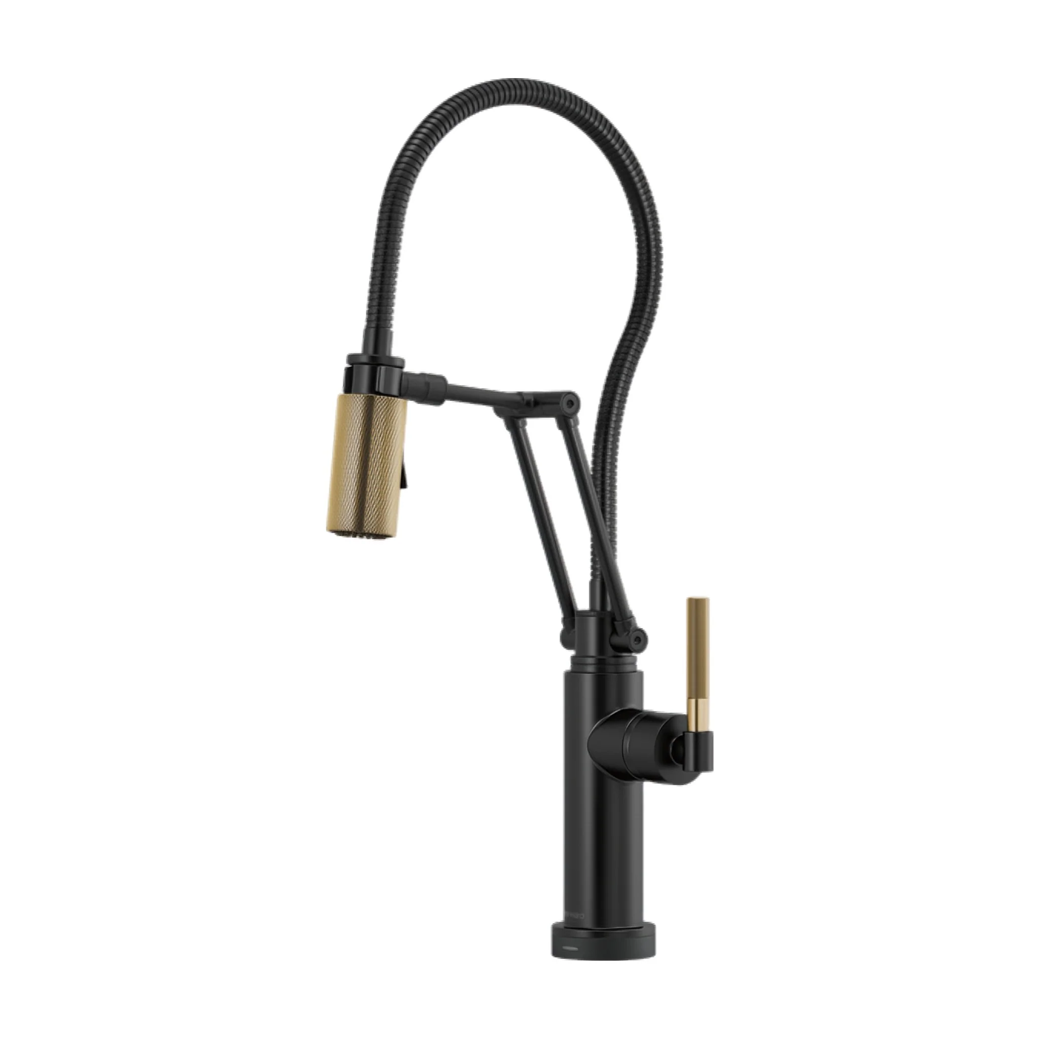 LITZE® SMARTTOUCH® ARTICULATING FAUCET WITH FINISHED HOSE - Image 2